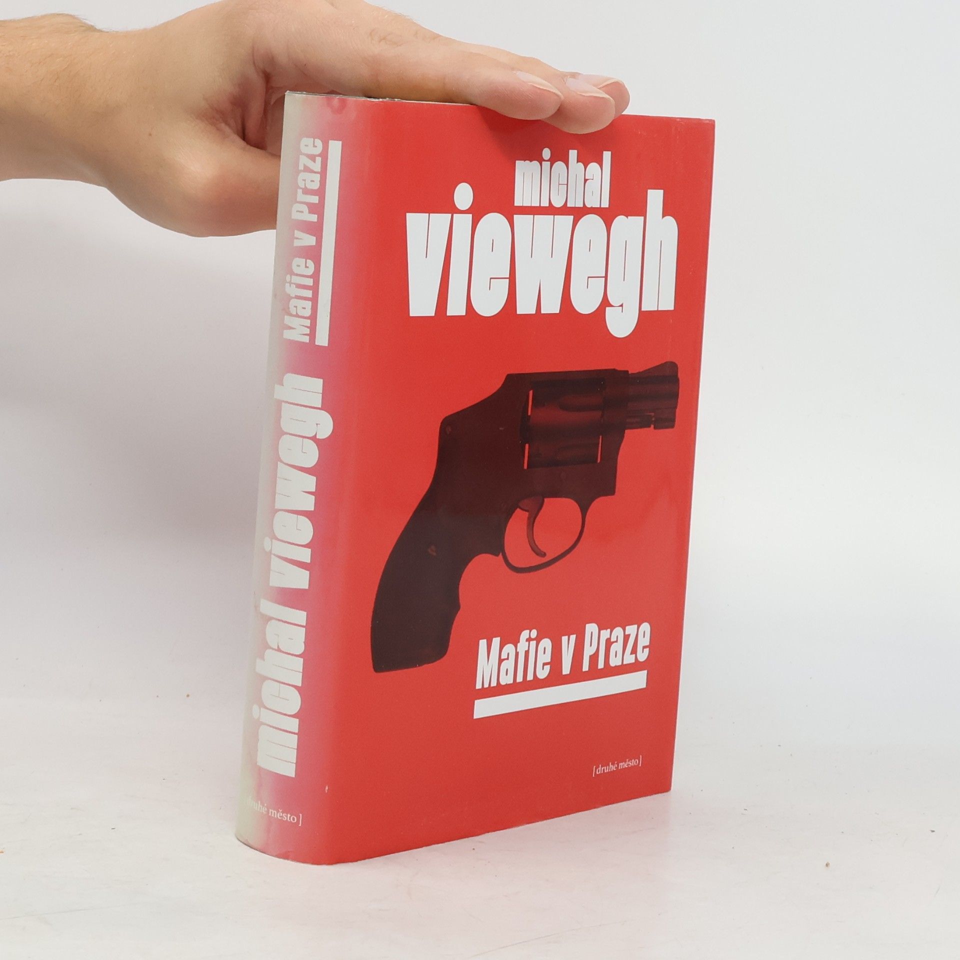 Michal Viewegh Mafie v Praze