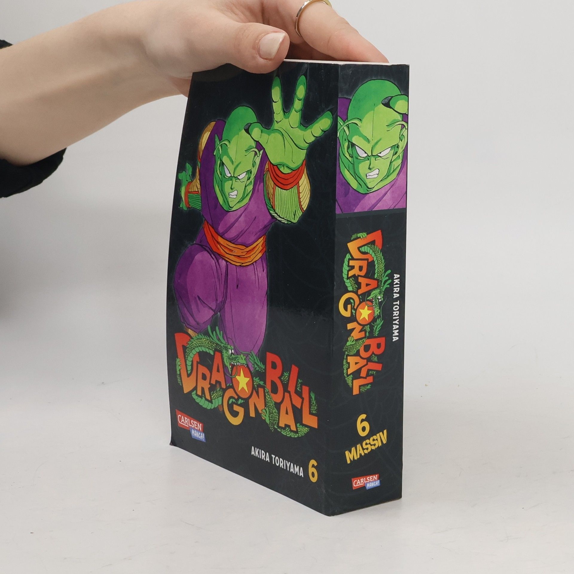 Akira Torijama Dragon Ball Massiv 6