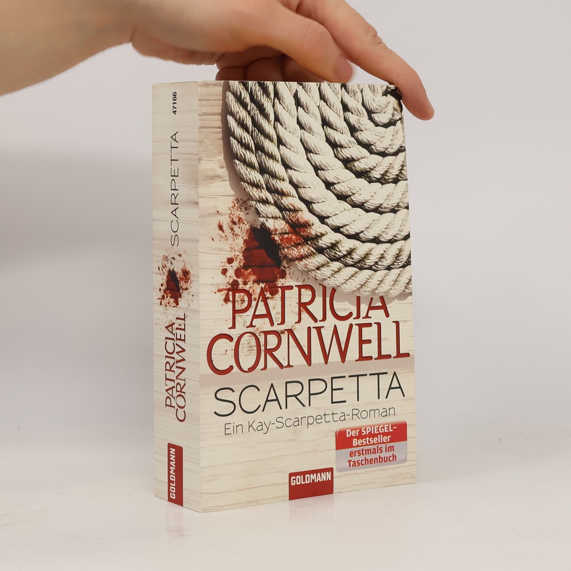 Patricia Cornwell Scarpetta