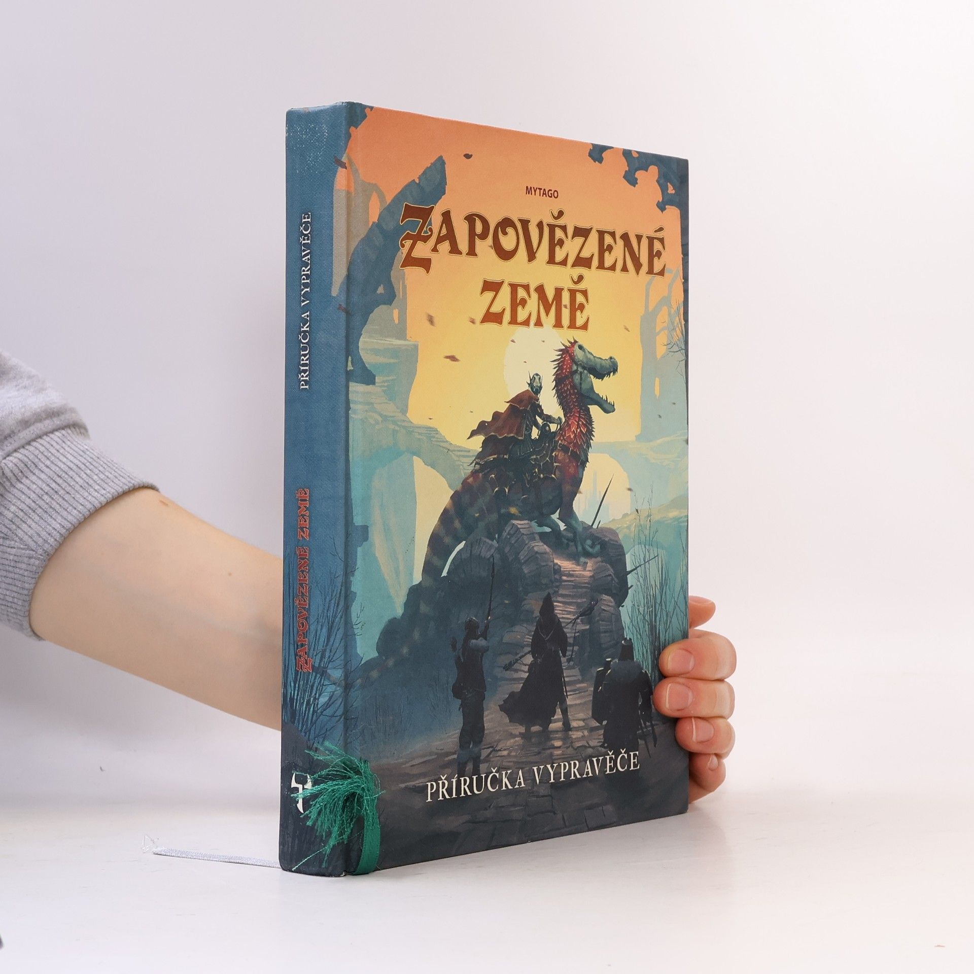 Kolektiv autorů Zapovězené země - příručka vypravěče