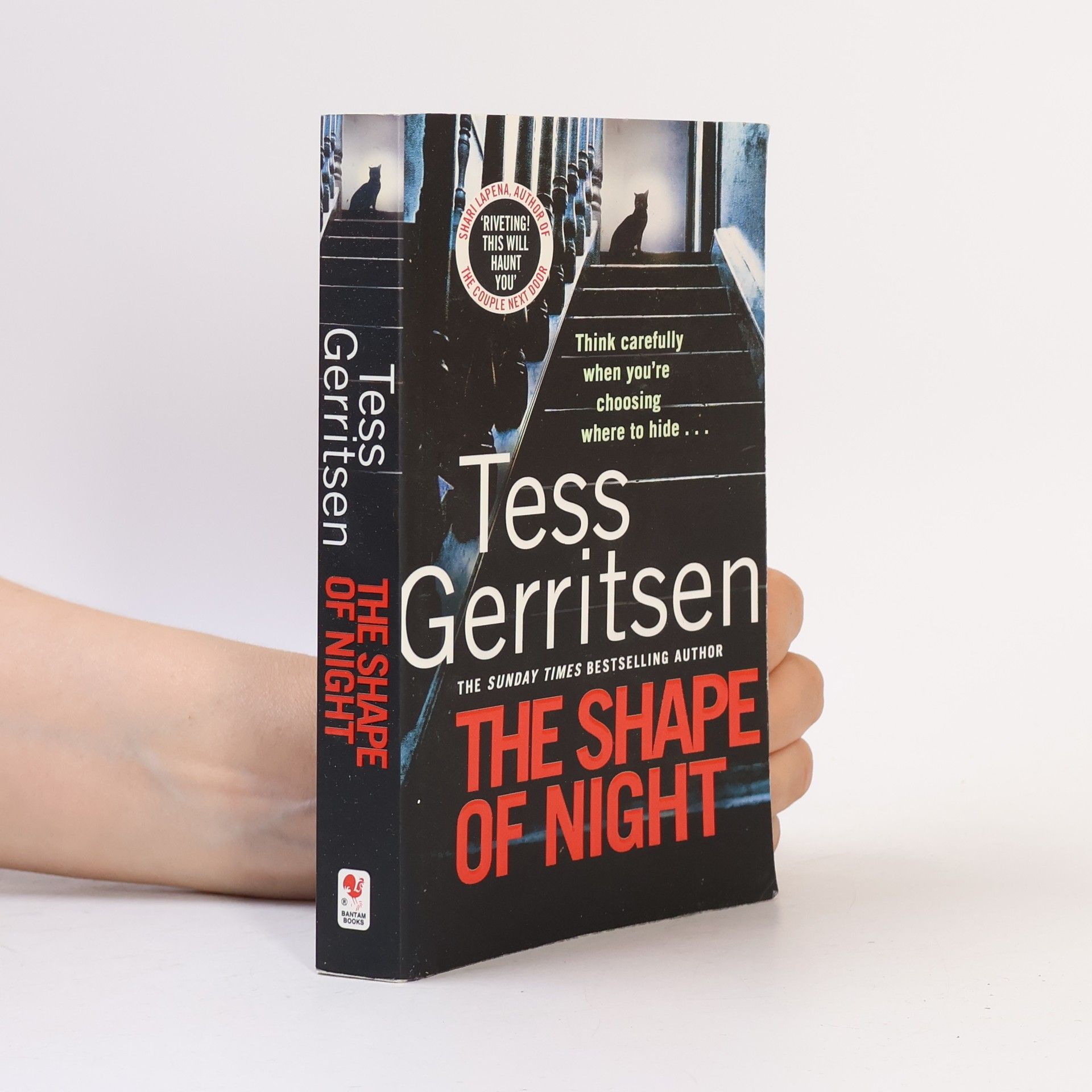 Tess Gerritsen The Shape of Night