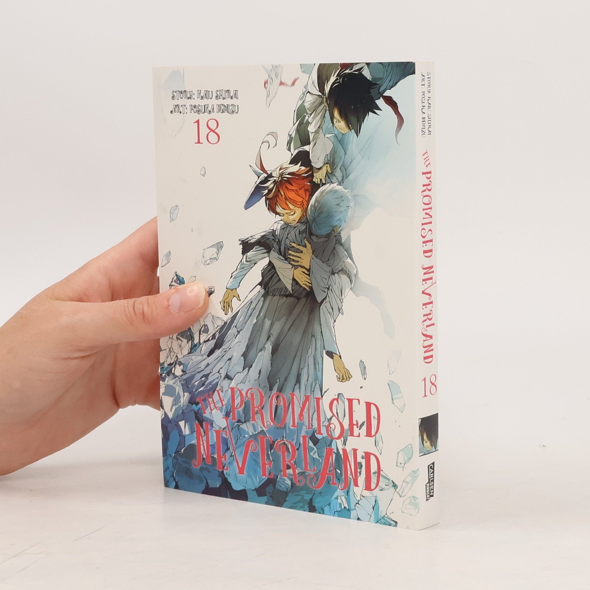 Kaiu Shirai The Promised Neverland. 18
