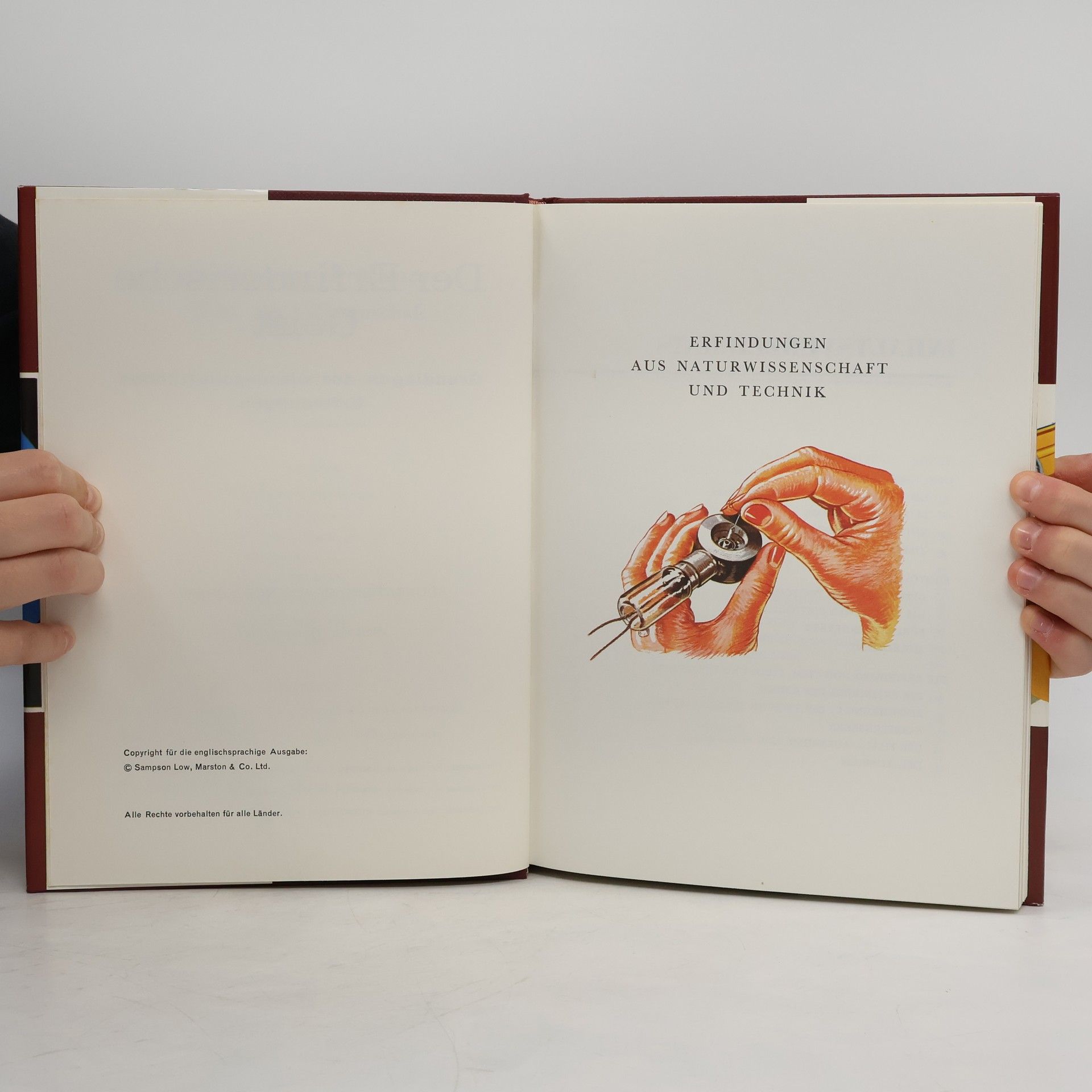 Various authors Der erfinderische Geist