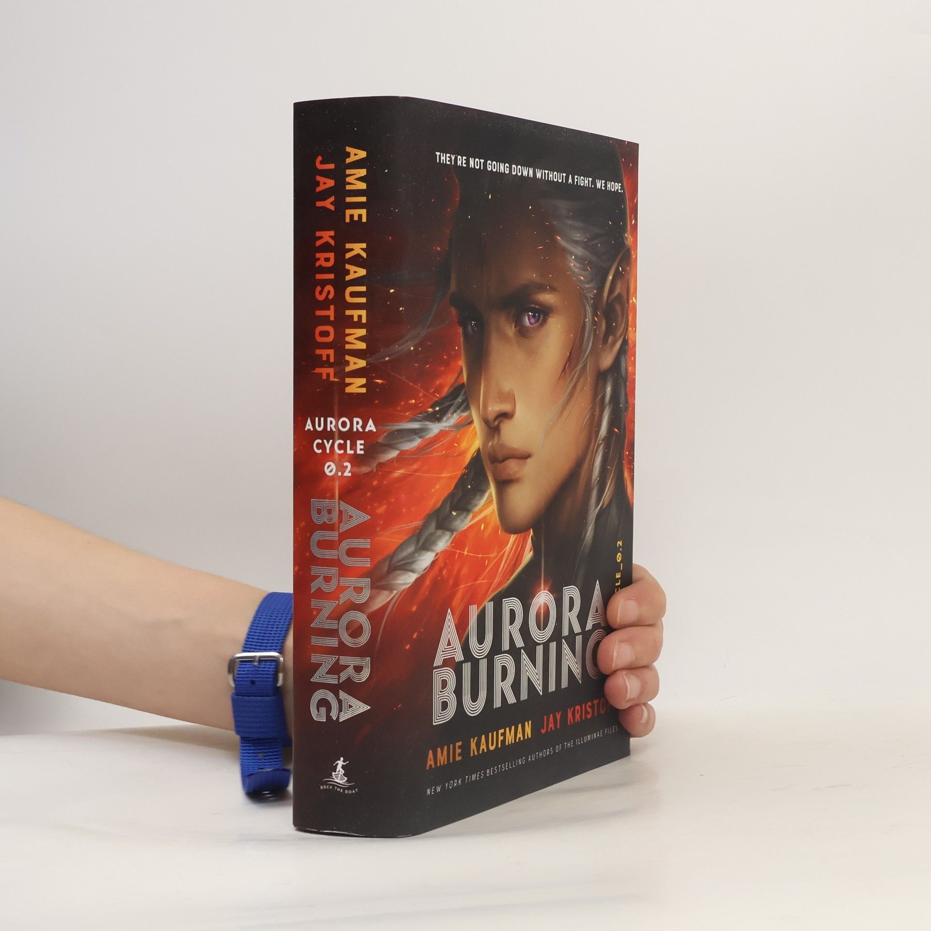 Amie Kaufman Aurora Burning