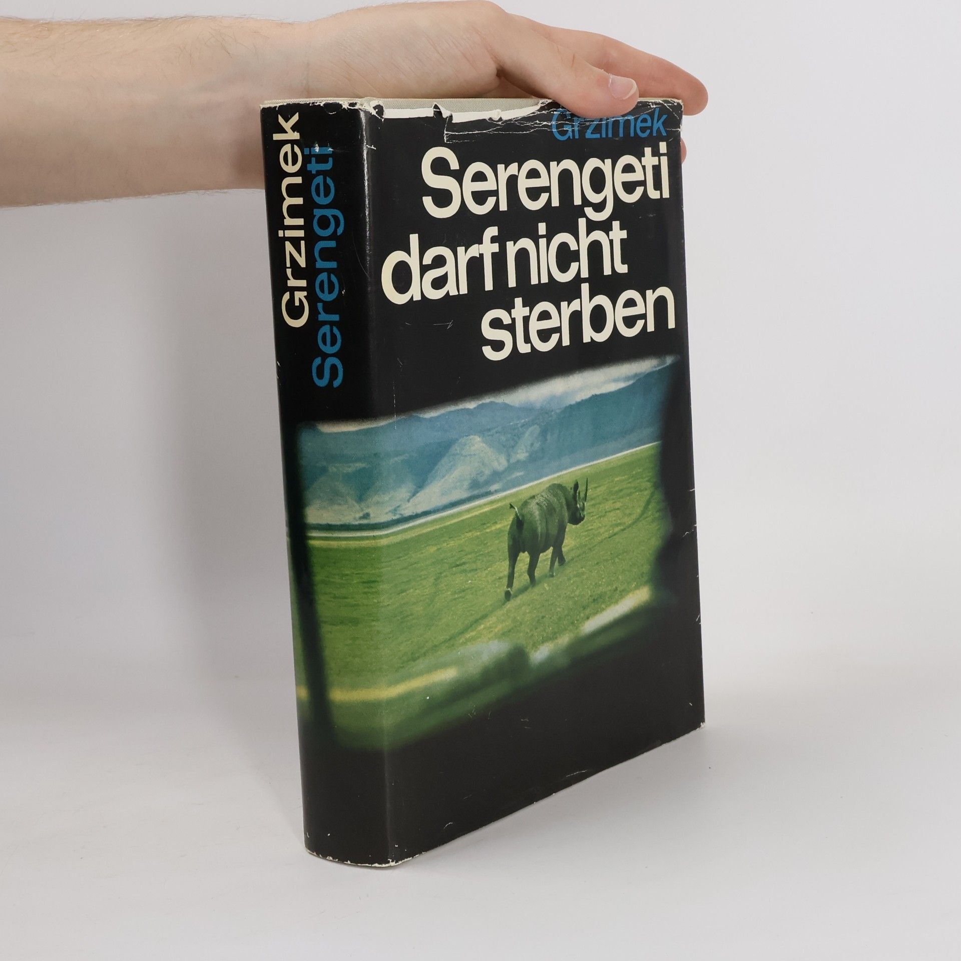 Bernhard Grzimek Serengeti darf nicht sterben
