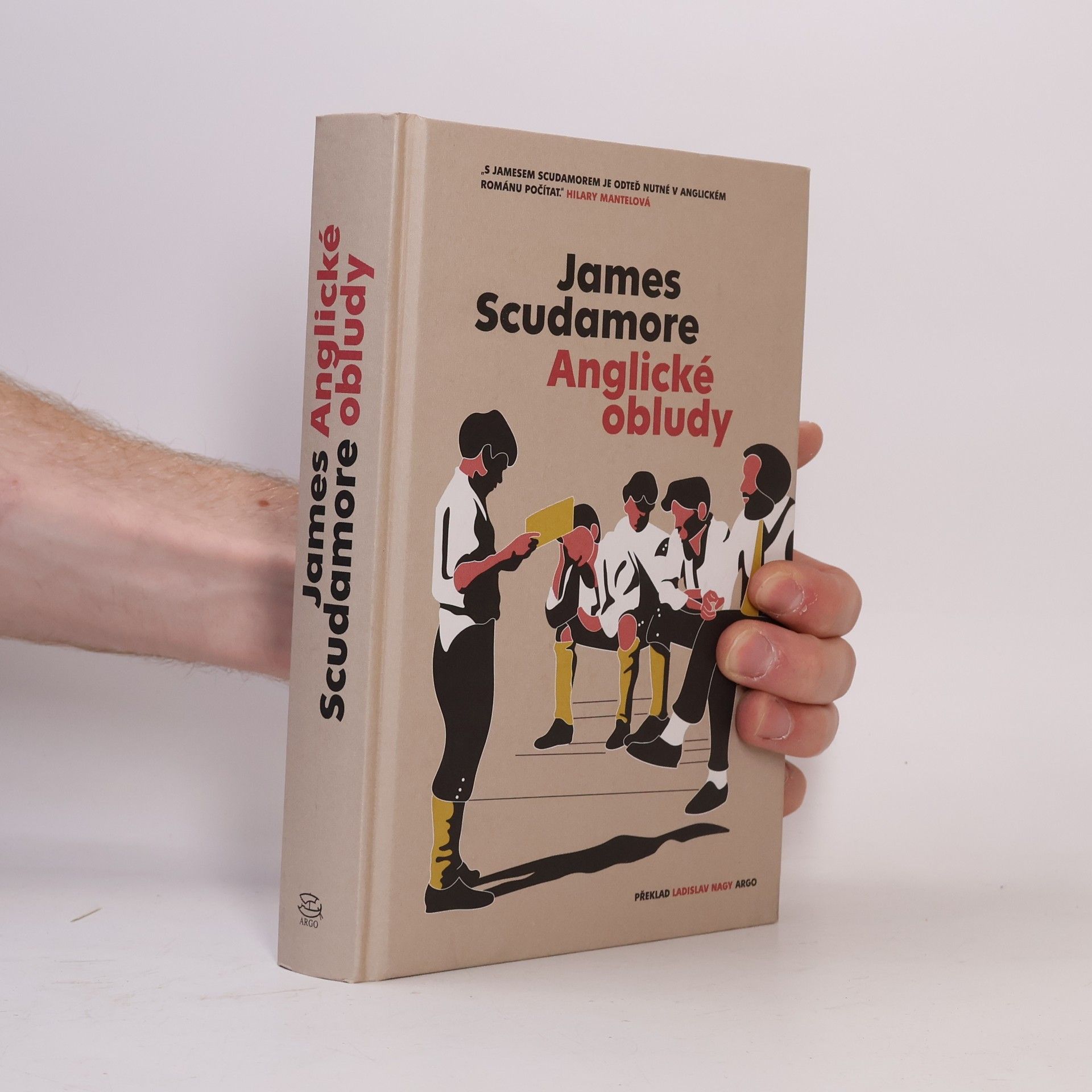 James Scudamore Anglické obludy