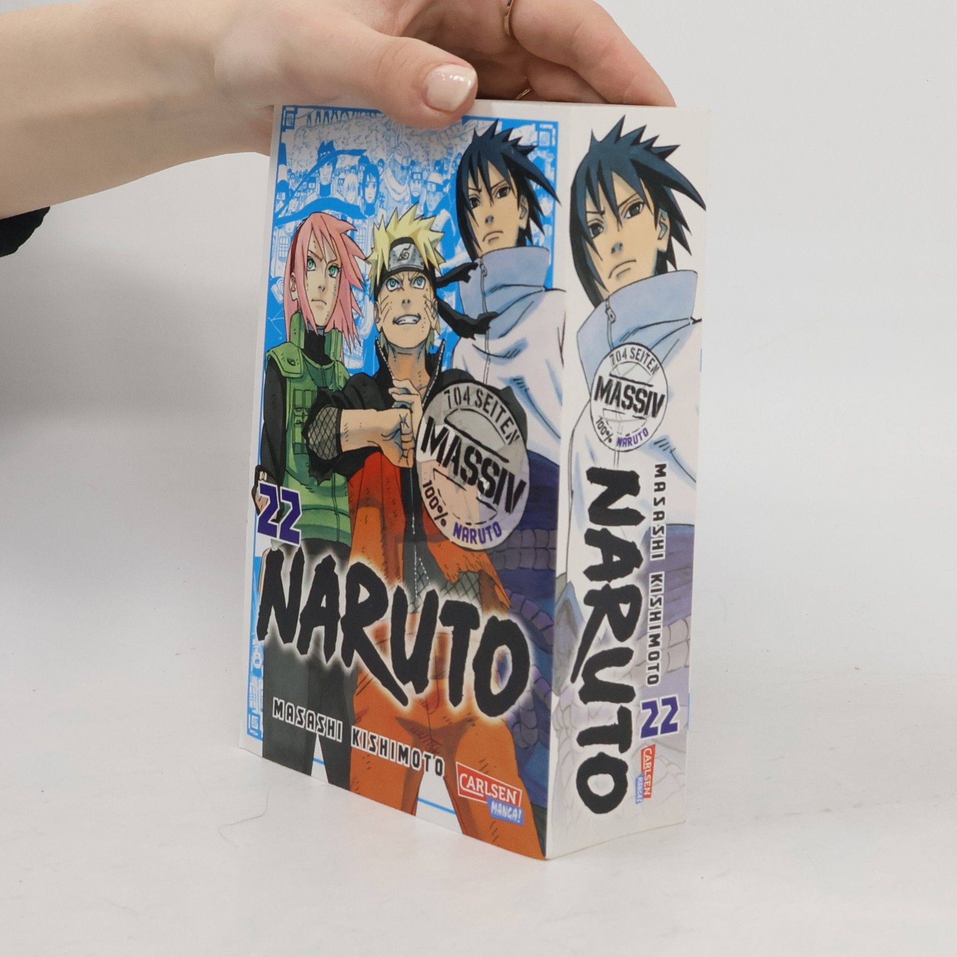 Masashi Kishimoto NARUTO Massiv 22