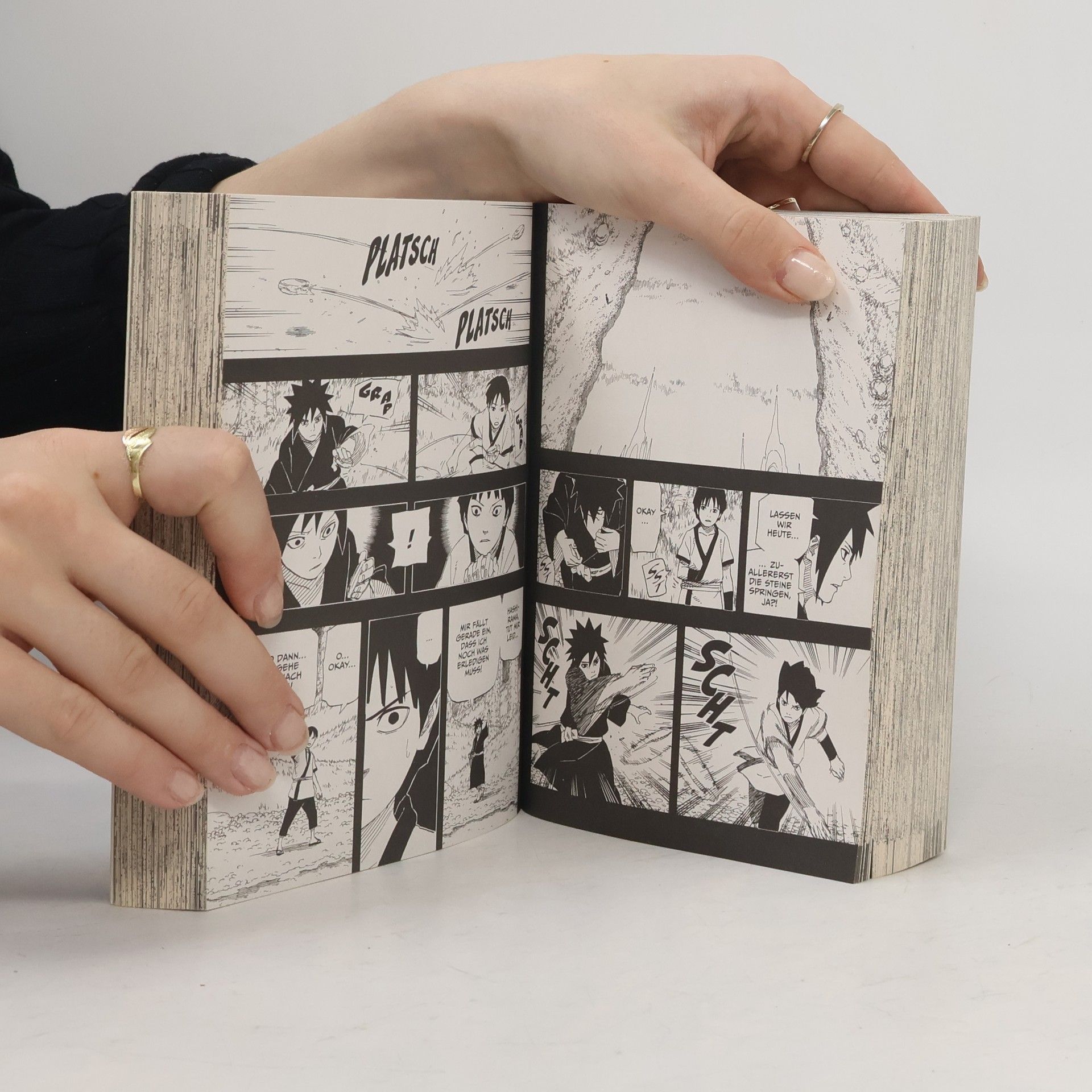 Masashi Kishimoto NARUTO Massiv 22