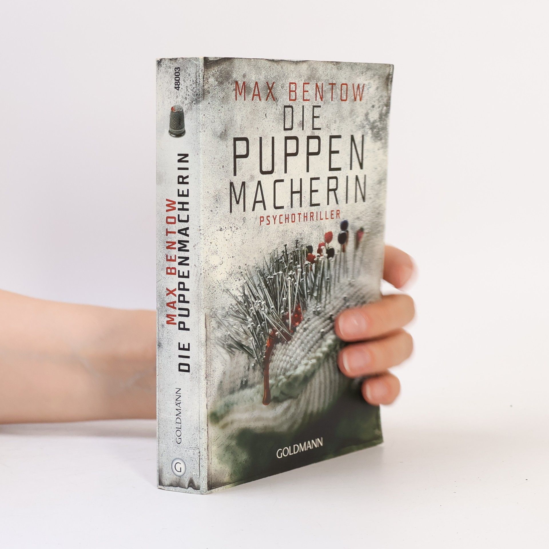 Max Bentow Die Puppenmacherin