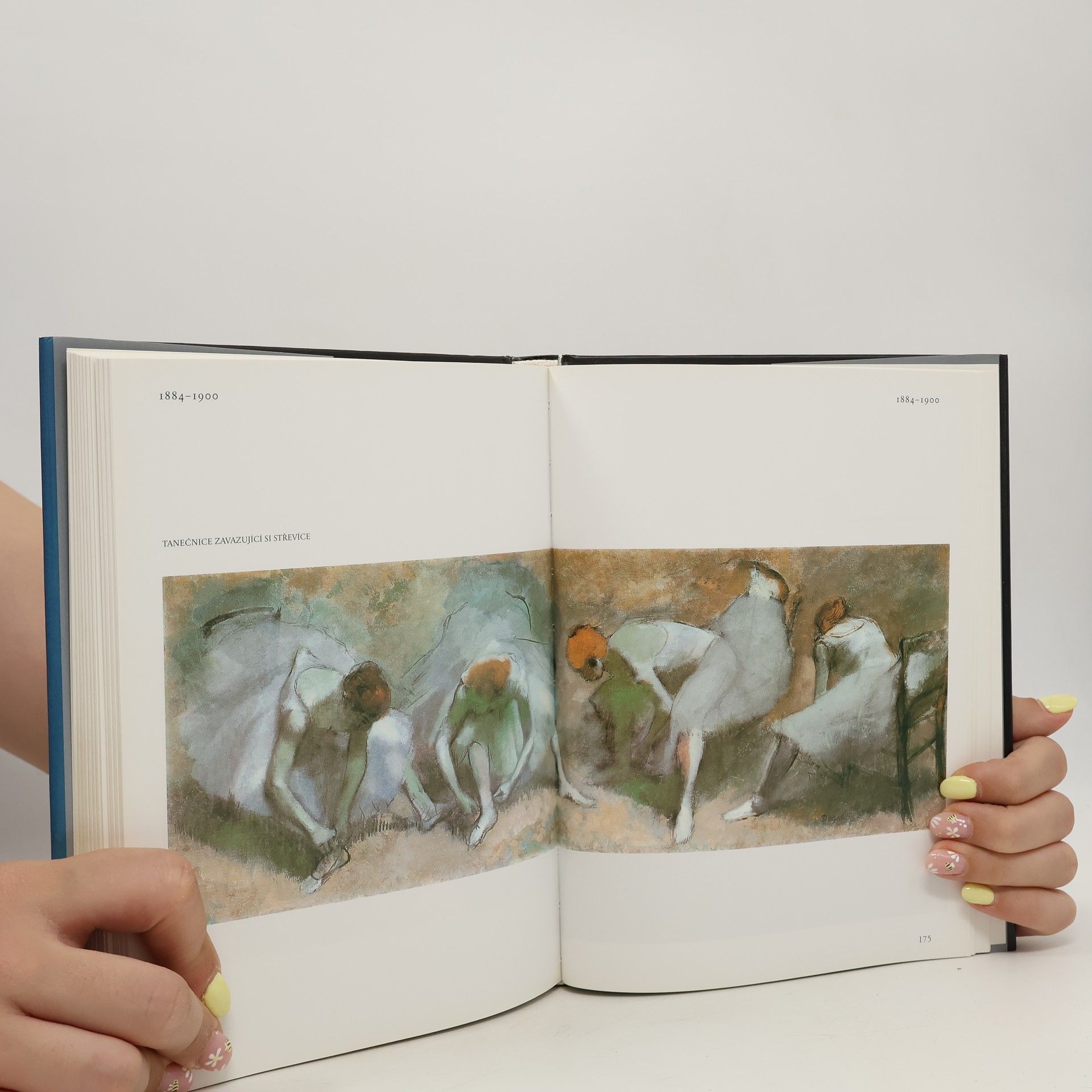 Václav Viták Degas vlastní rukou : kresby, grafika, obrazy, spisy