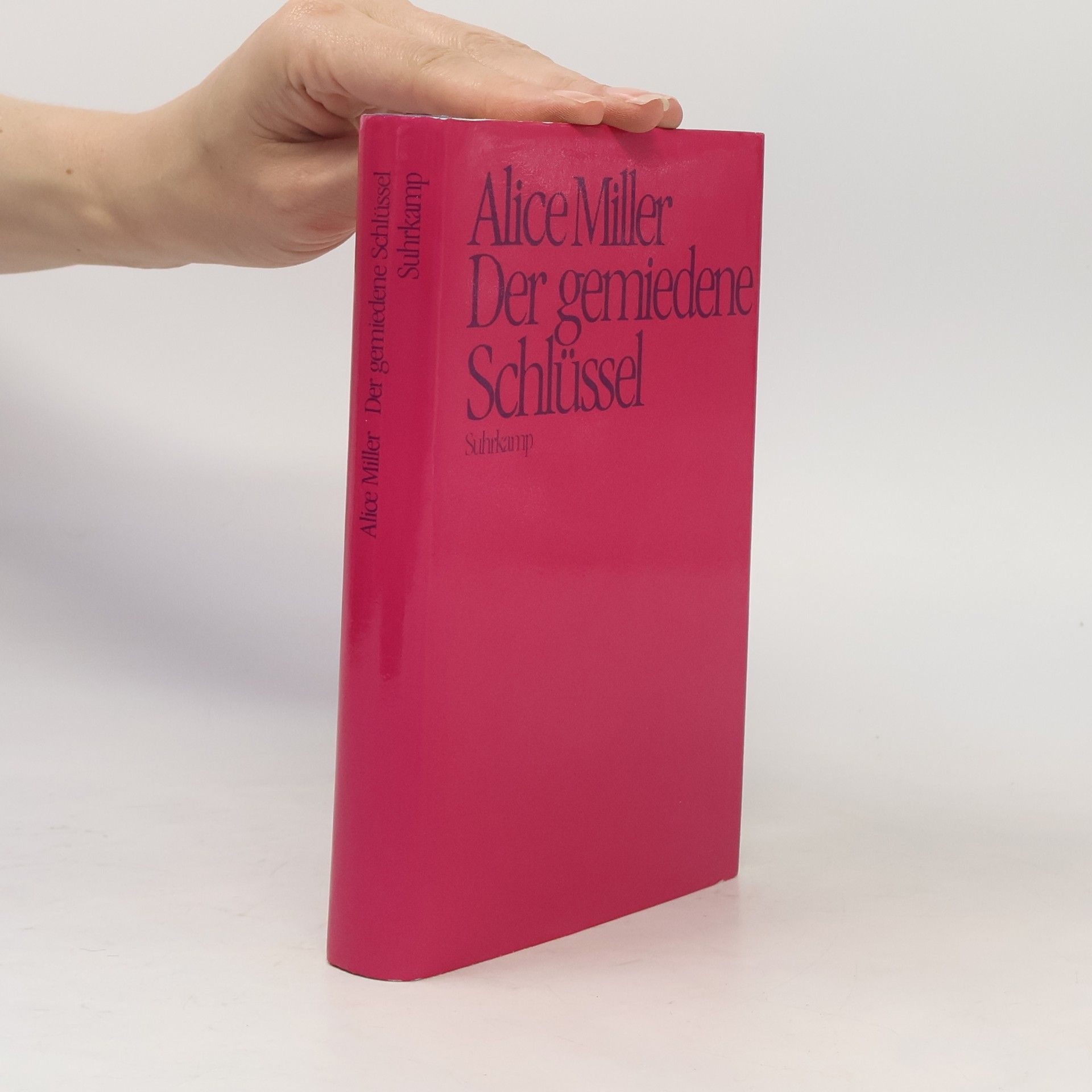 Alice Miller Der gemiedene Schlüssel