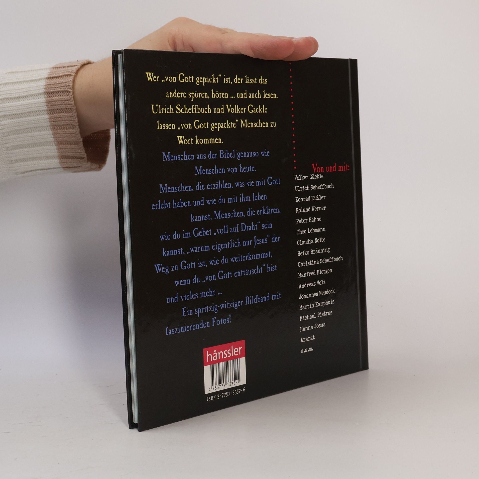 Autorenkollektiv Von Gott gepackt!
