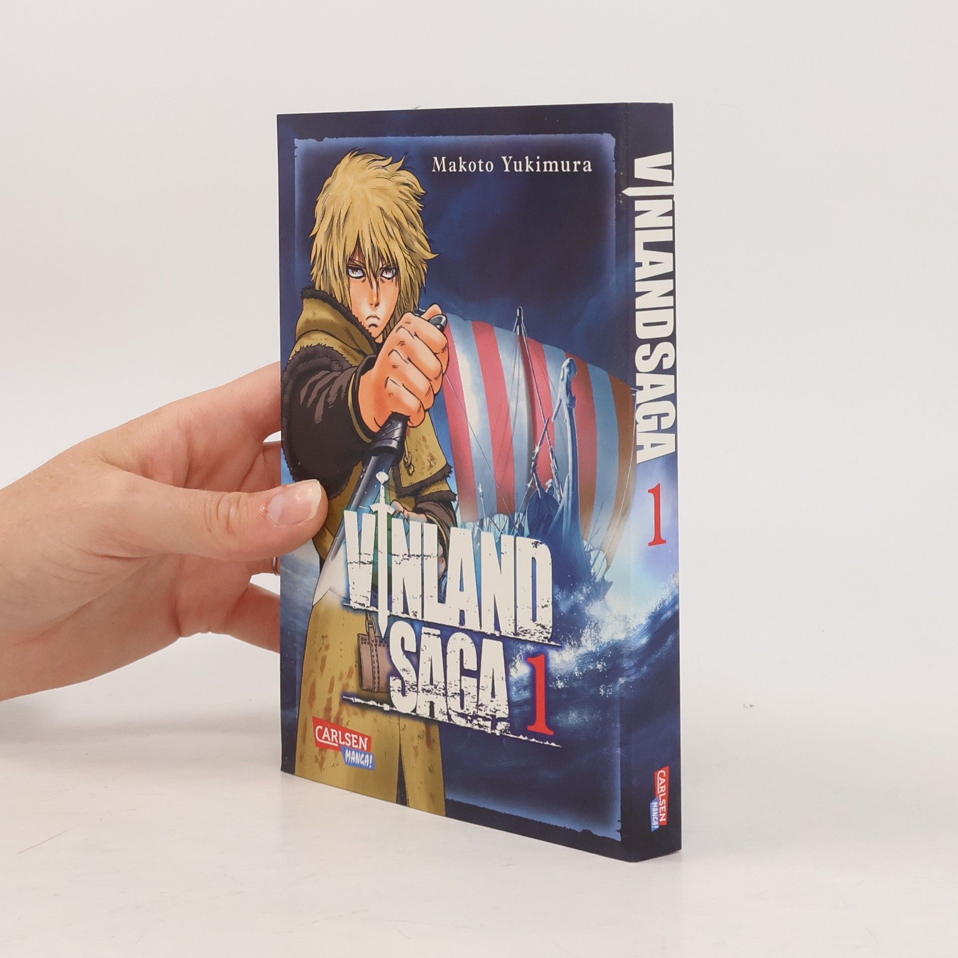 Makoto Yukimura Vinland saga 1
