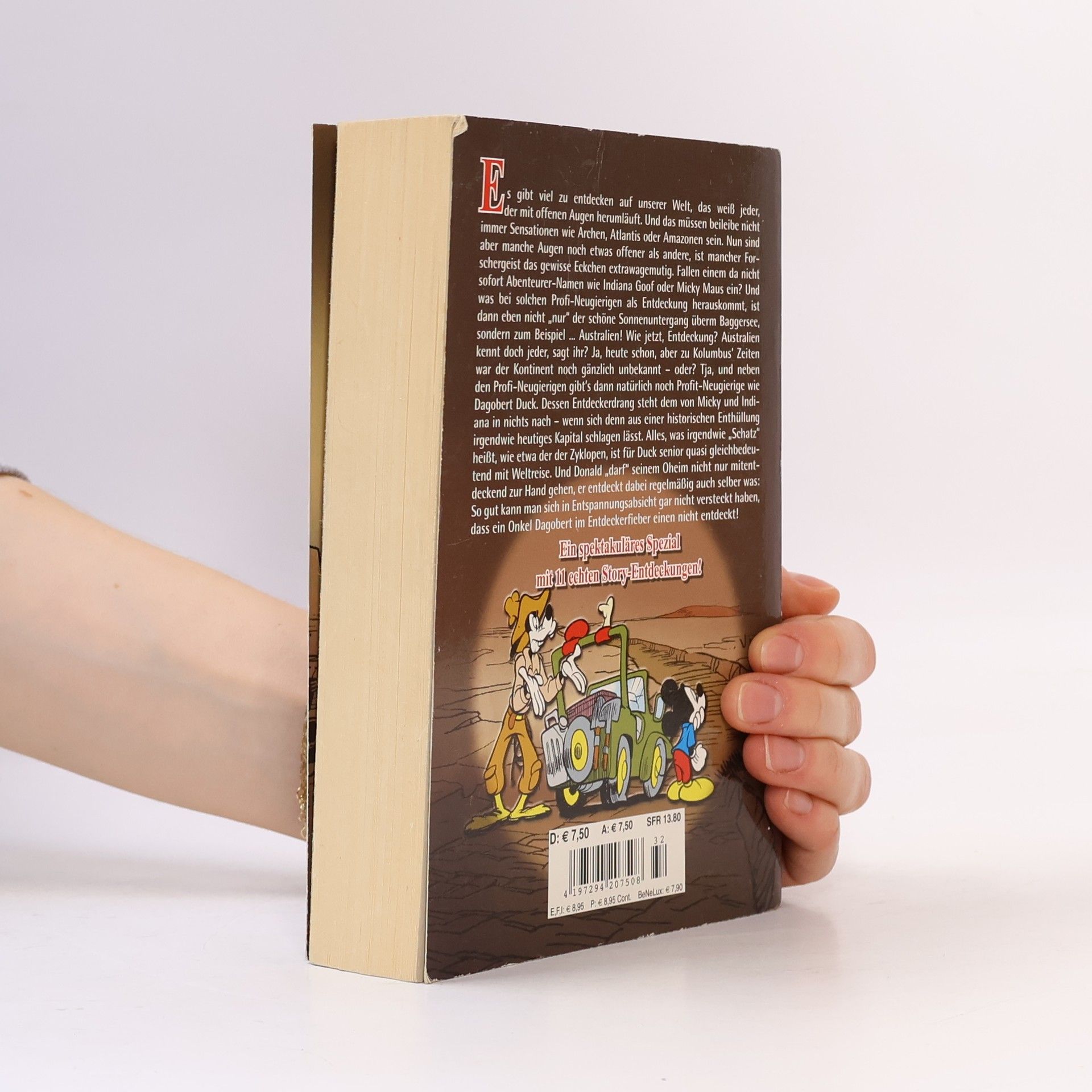 Walt Disney Lustiges Taschenbuch Spezial 32. Große Entdecker