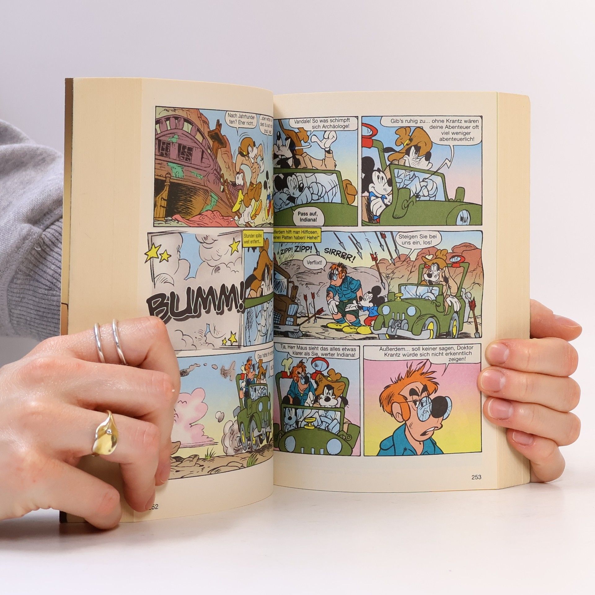 Walt Disney Lustiges Taschenbuch Spezial 32. Große Entdecker