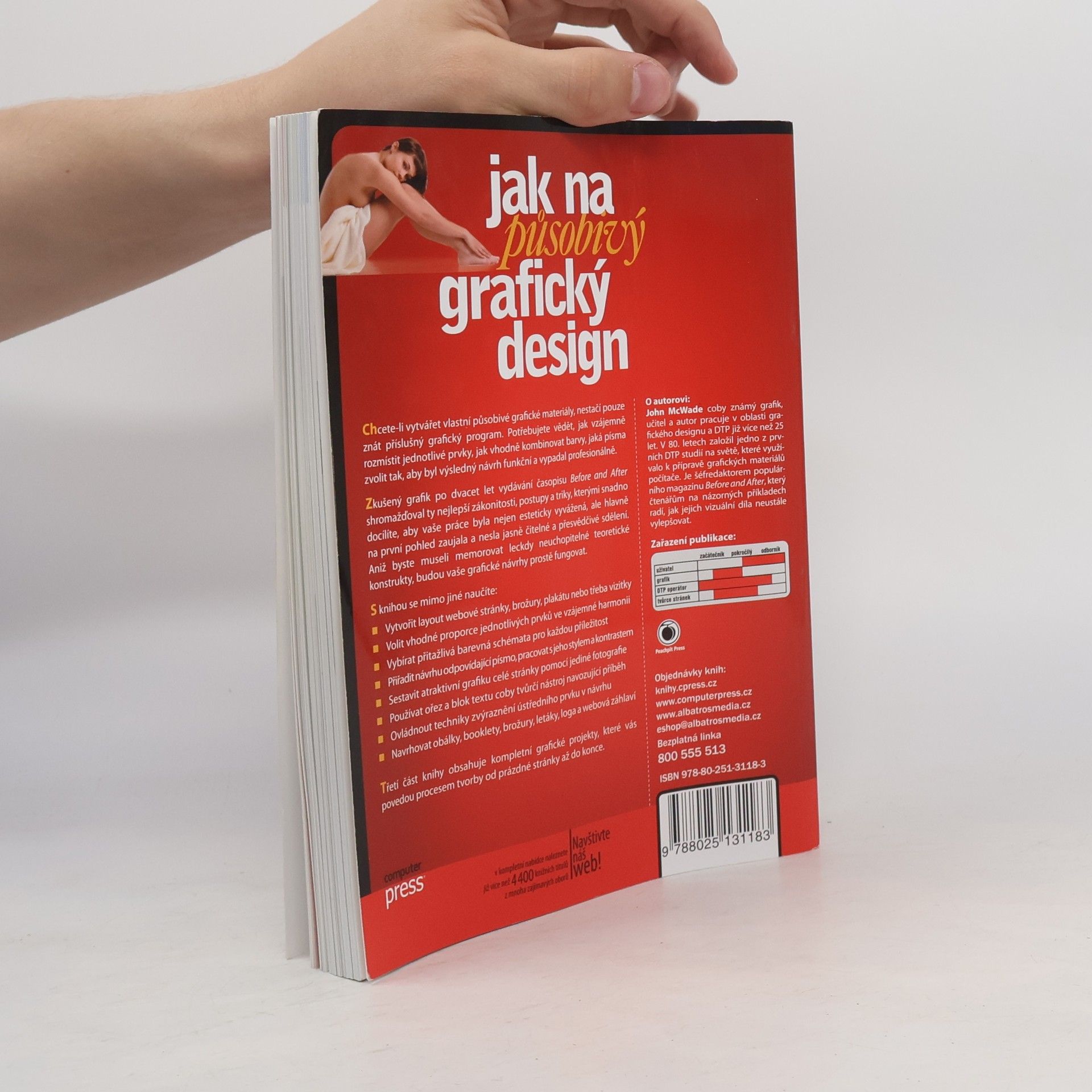John McWade Jak na působivý grafický design
