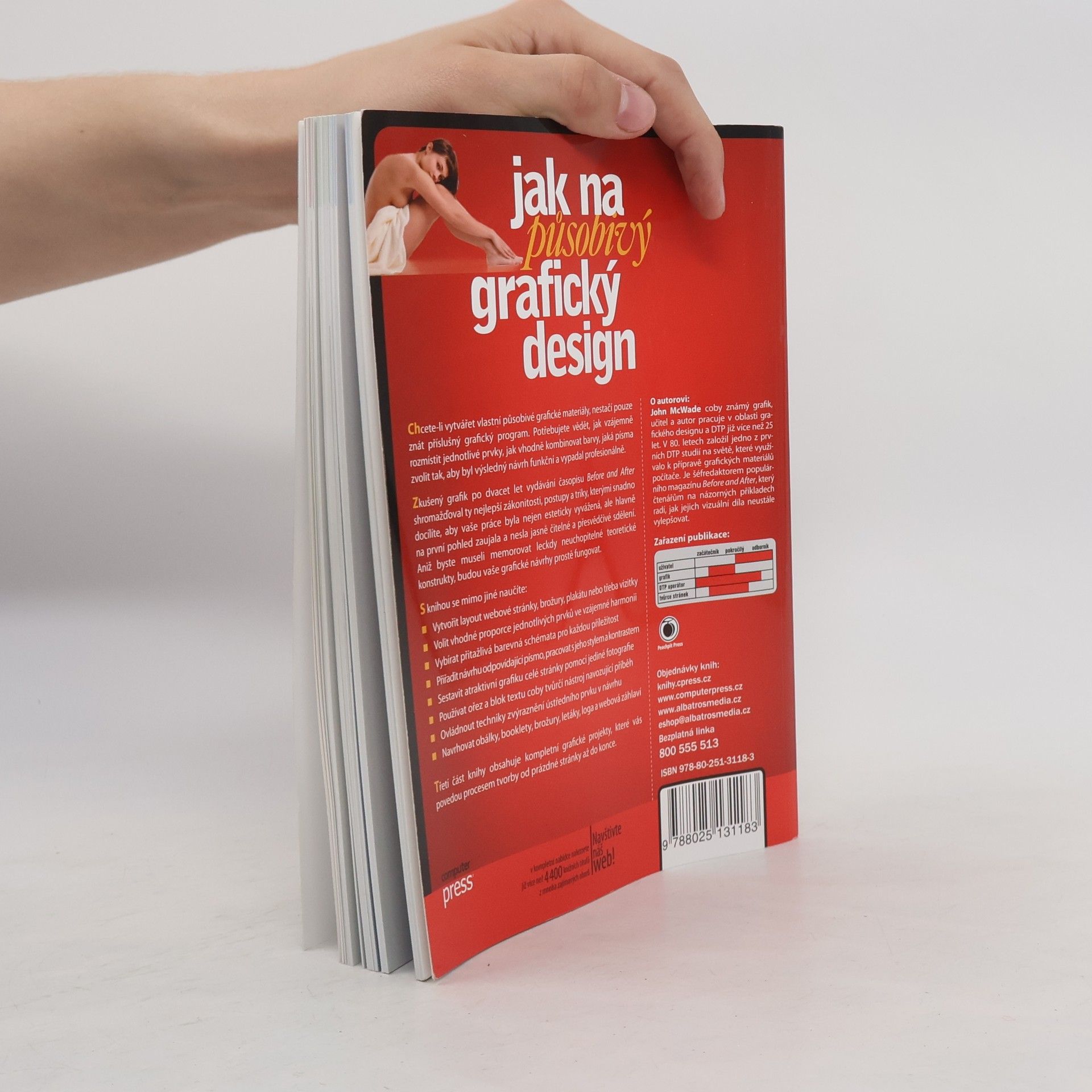 John McWade Jak na působivý grafický design