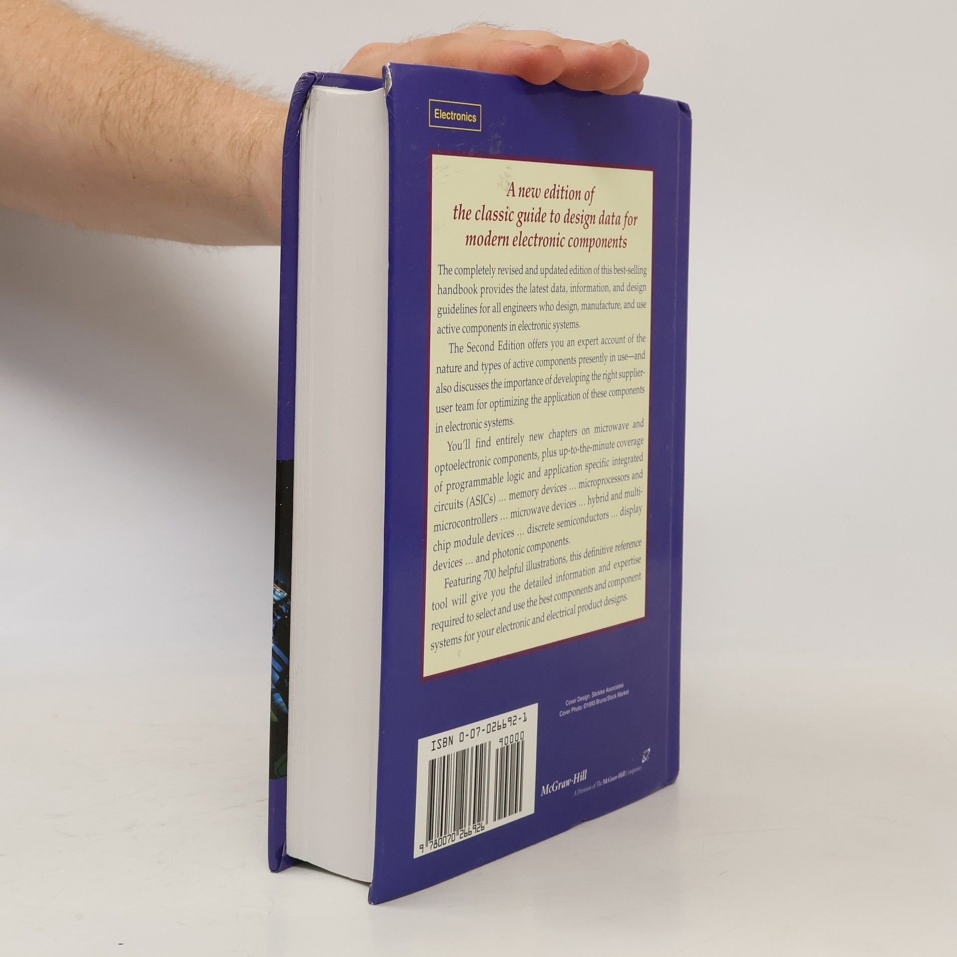 Charles A. Harper Active Electronic Component Handbook