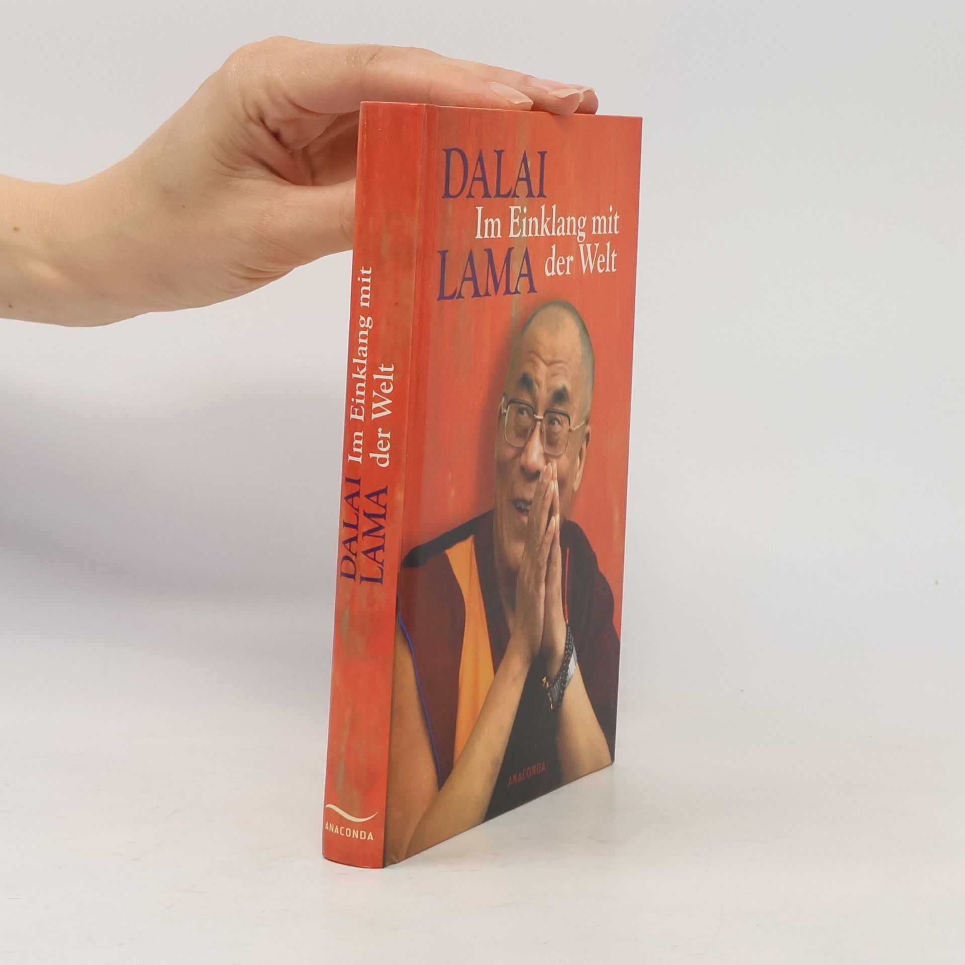 Dalaï-Lama Im Einklang mit der Welt