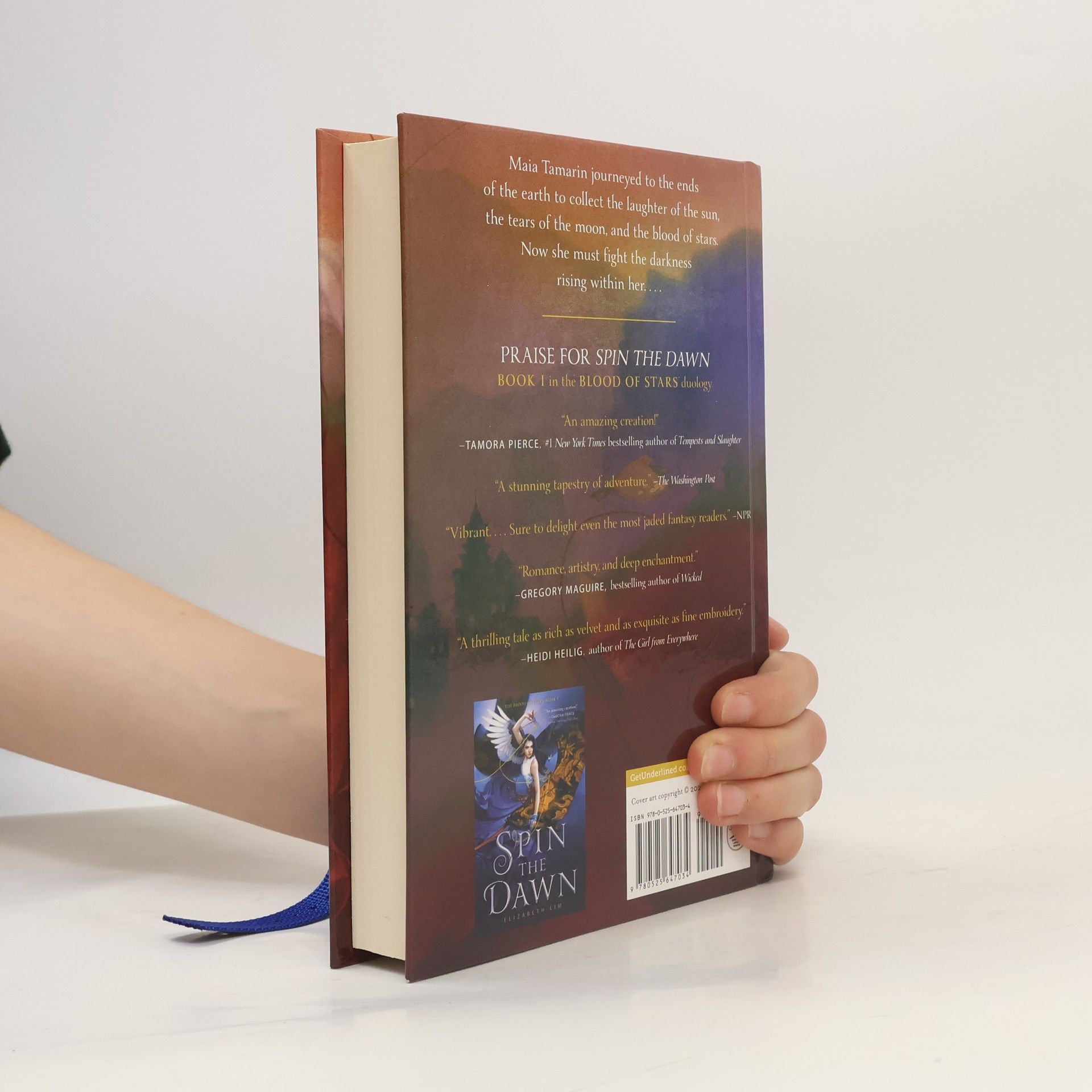 Elizabeth Lim Unravel the Dusk