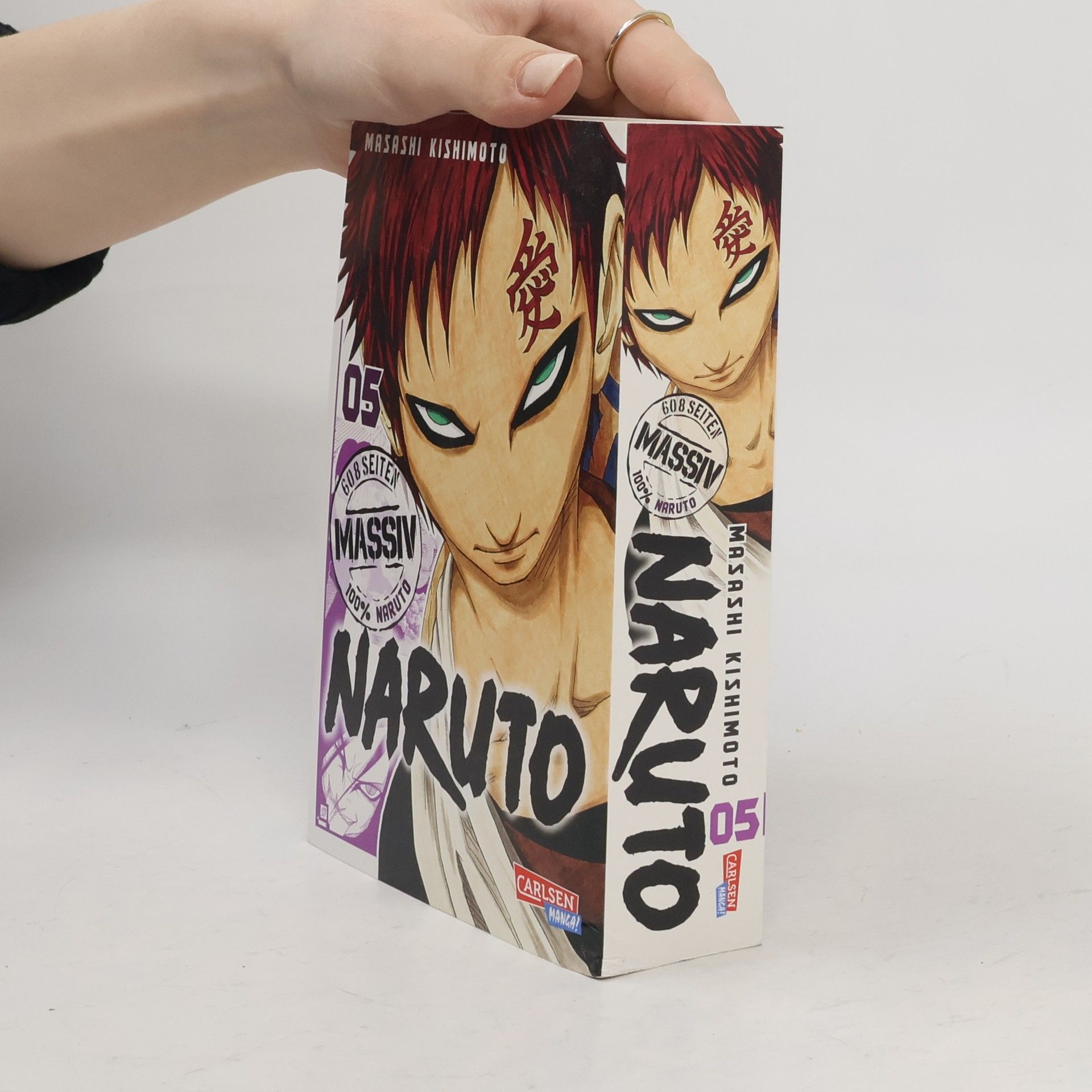 Masashi Kishimoto Naruto Massiv 5
