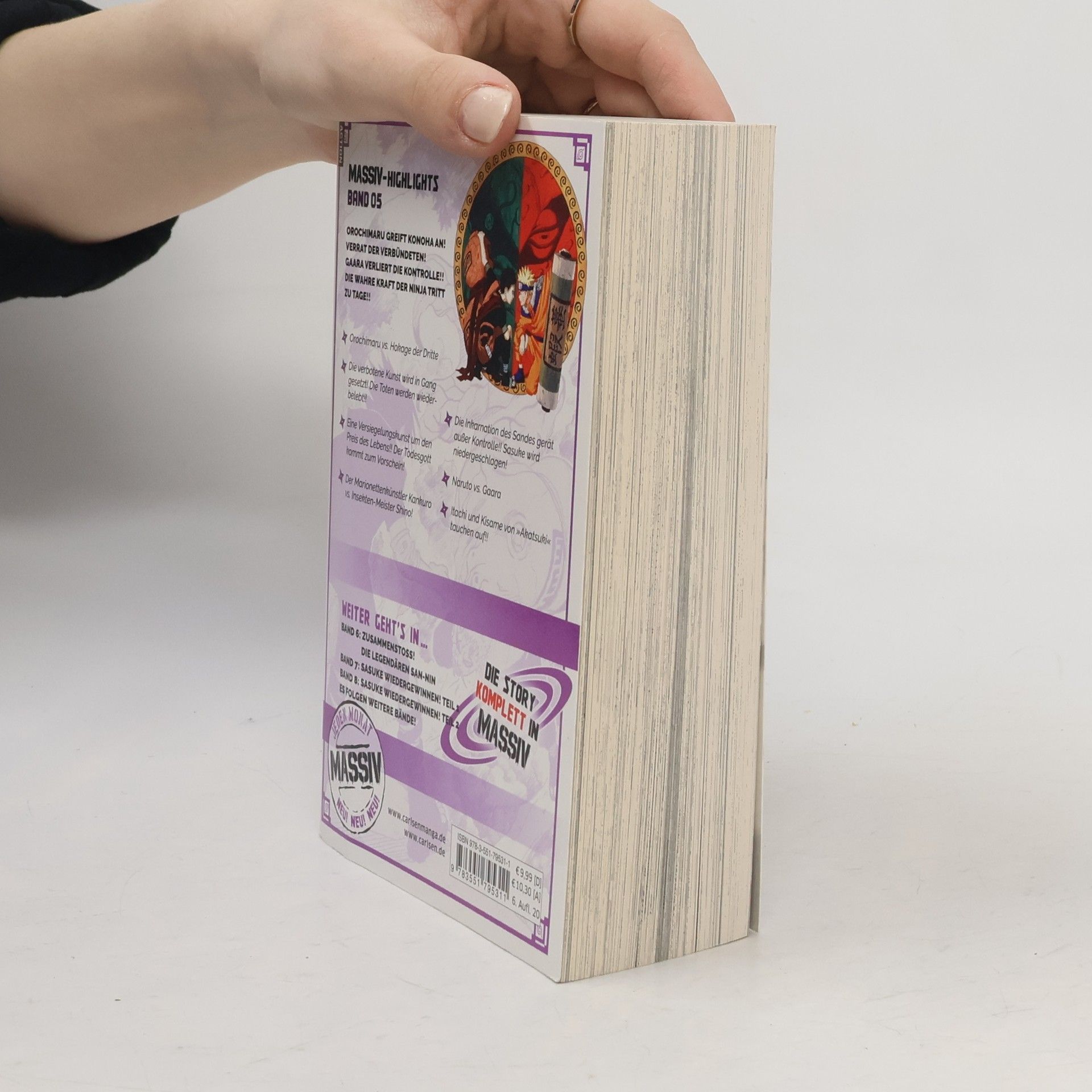 Masashi Kishimoto Naruto Massiv 5