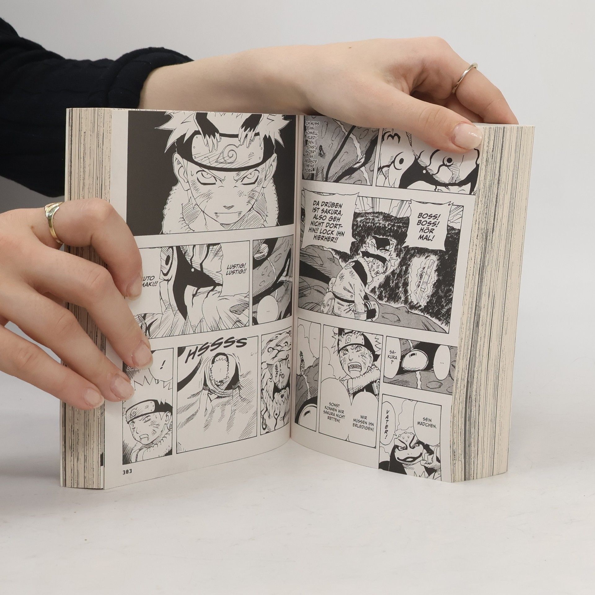 Masashi Kishimoto Naruto Massiv 5
