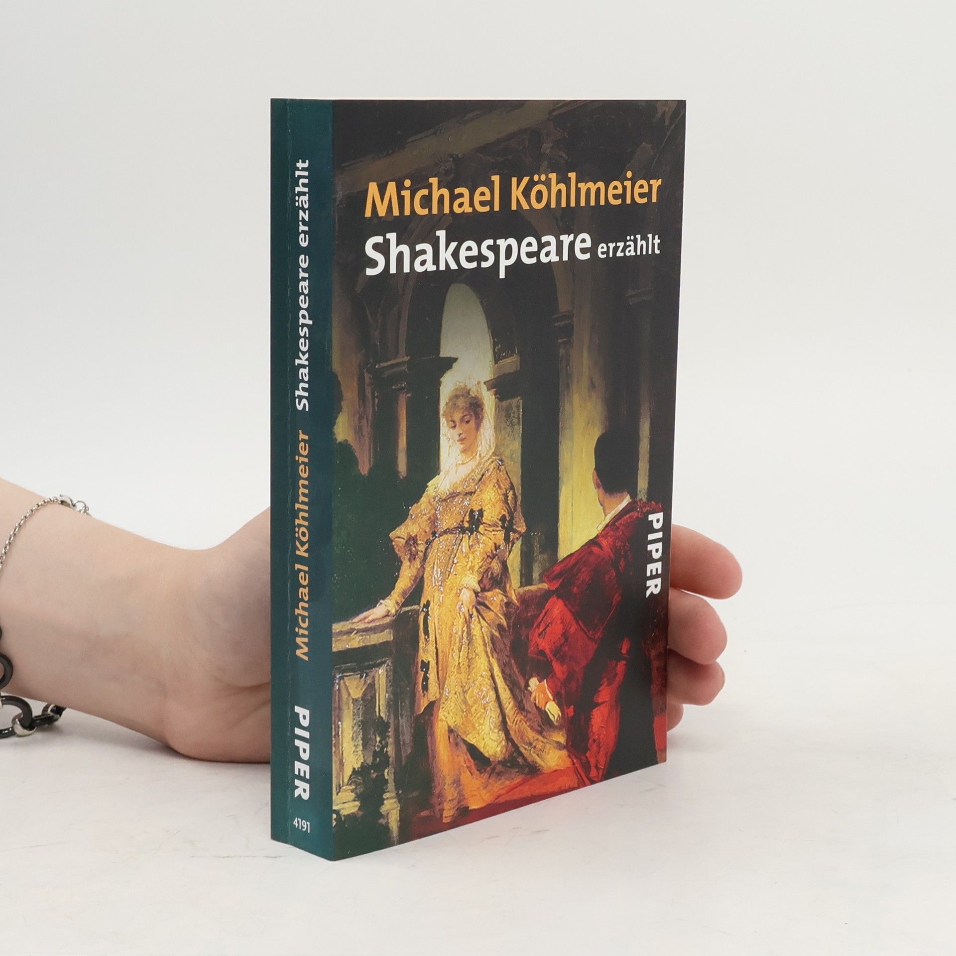 Michael Köhlmeier Shakespeare erzählt