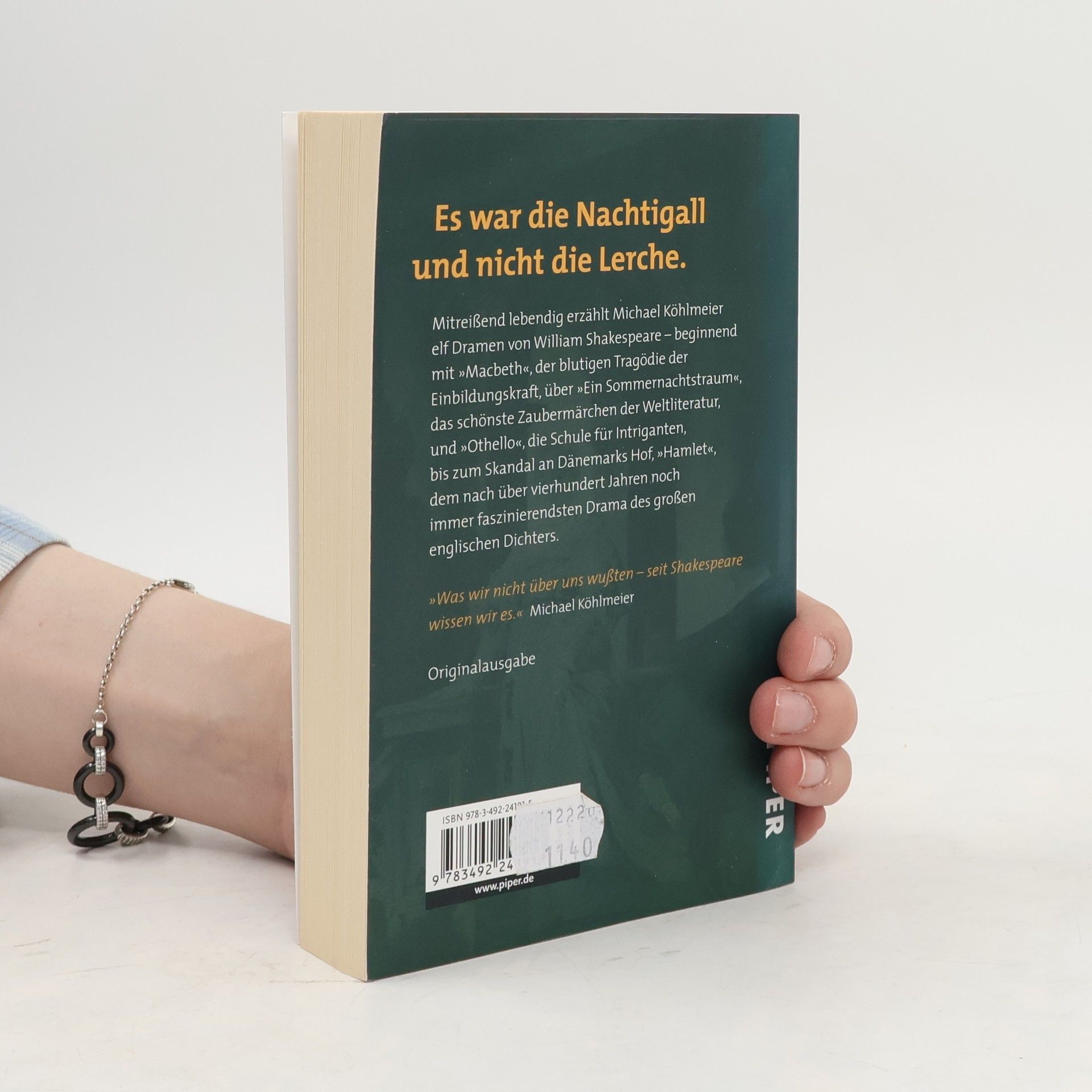 Michael Köhlmeier Shakespeare erzählt