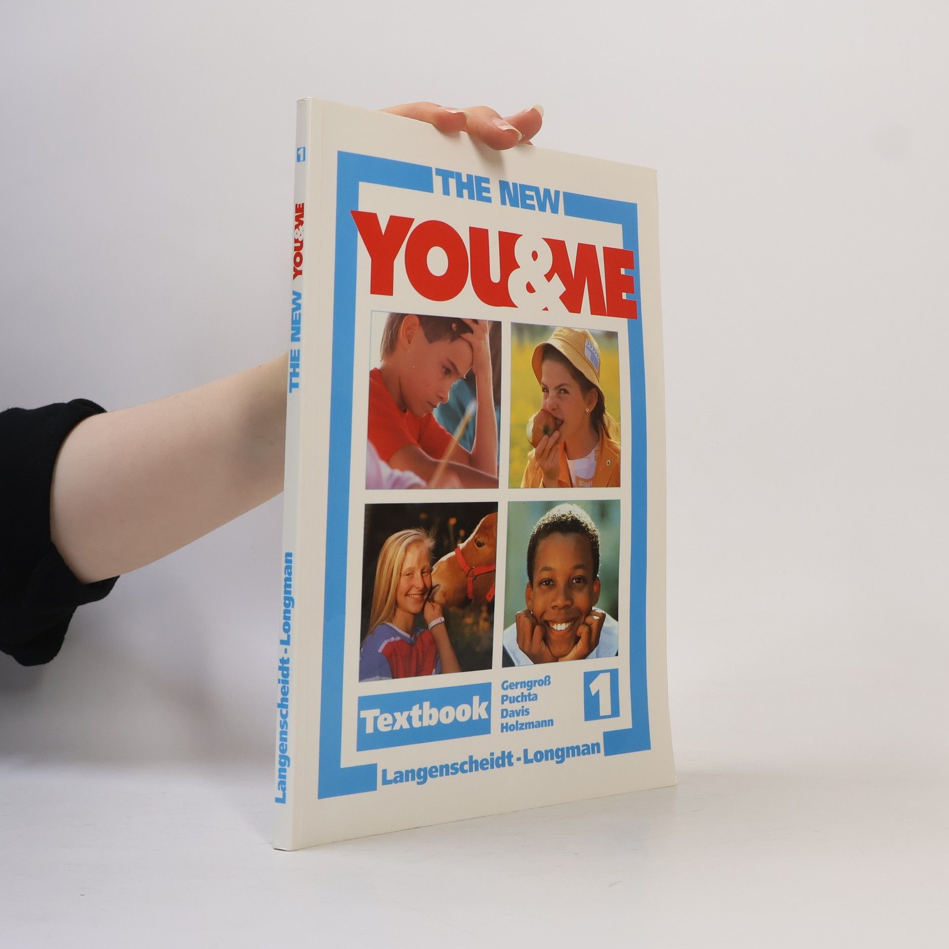 Autorenkollektiv The New You & Me Textbook 1