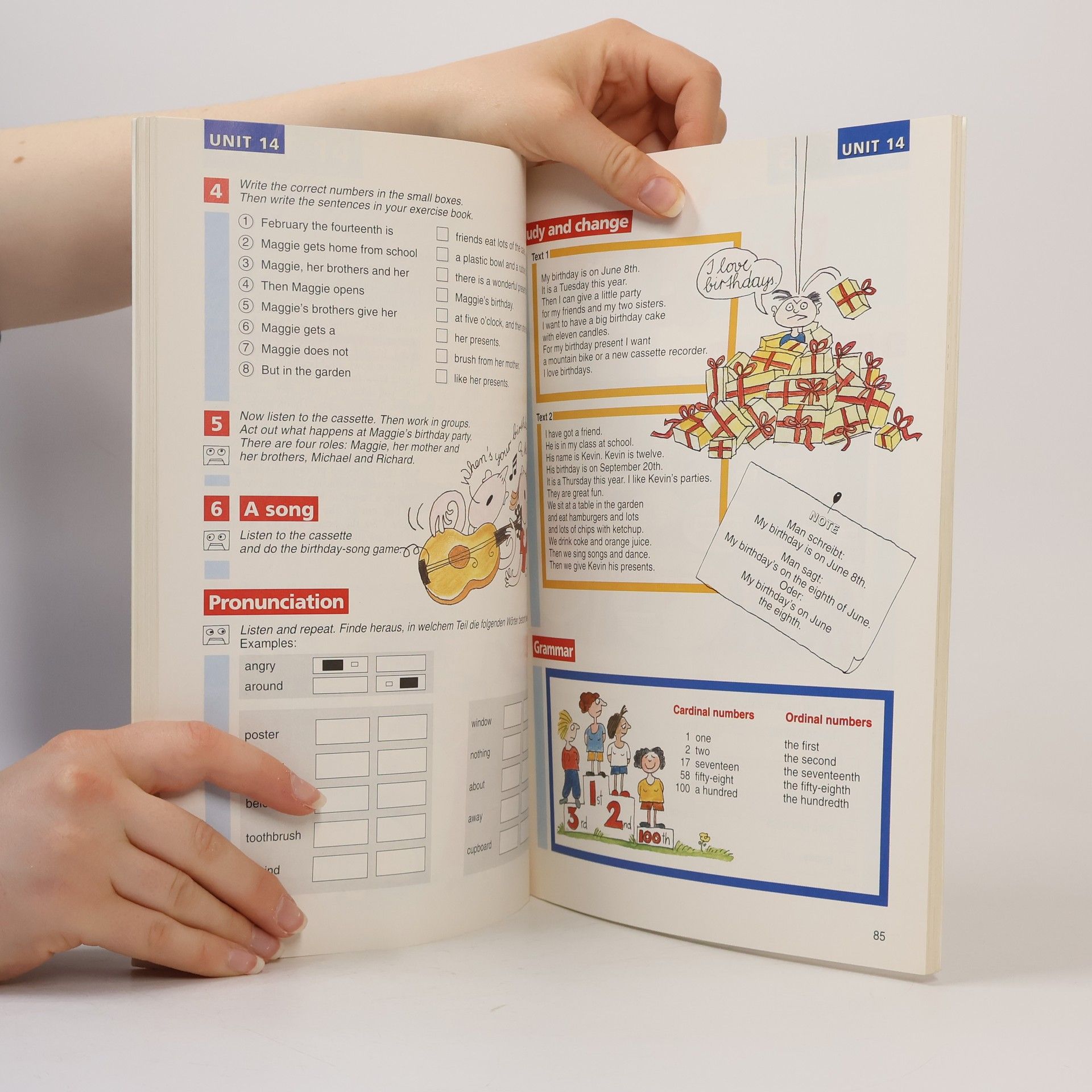 Autorenkollektiv The New You & Me Textbook 1