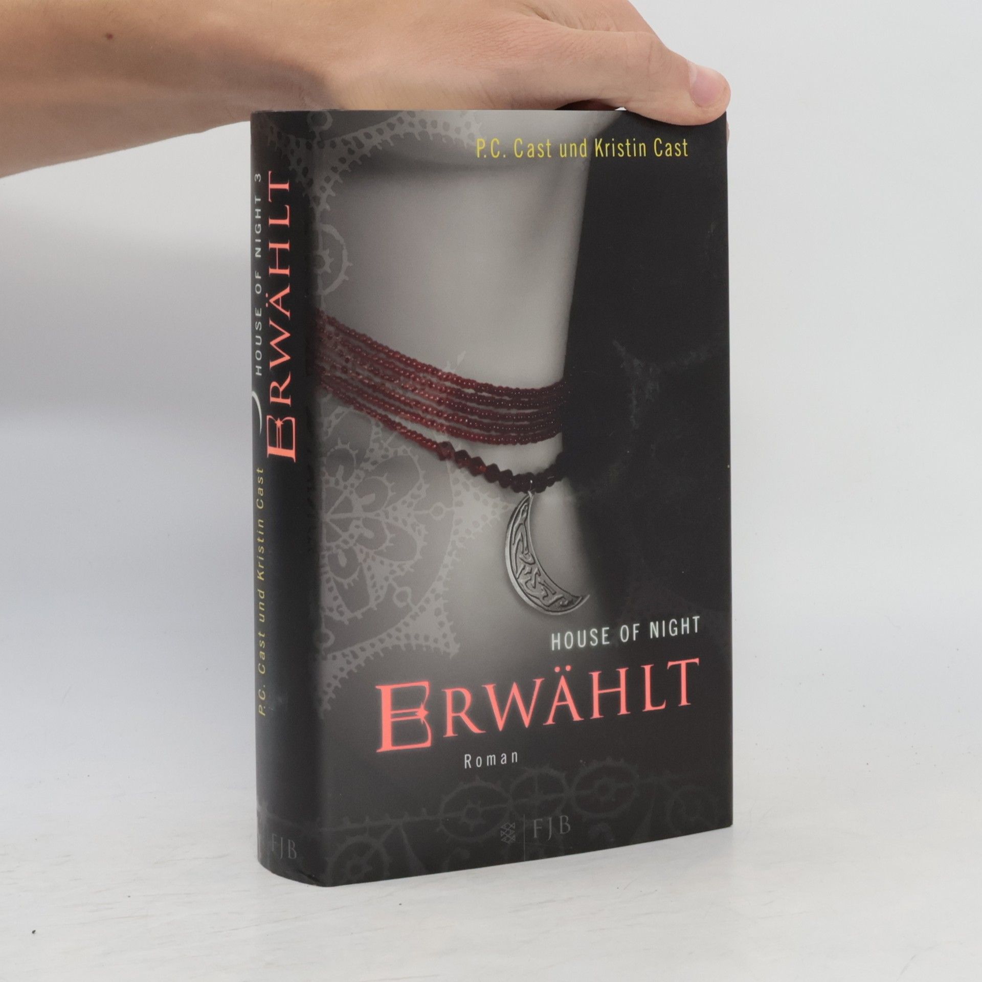 Phyllis Christine Cast House of Night 3. Erwählt