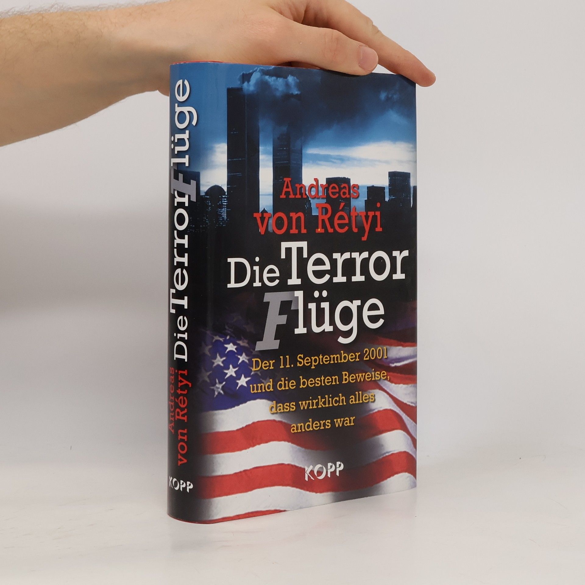 Andreas von Rétyi Die Terrorflüge