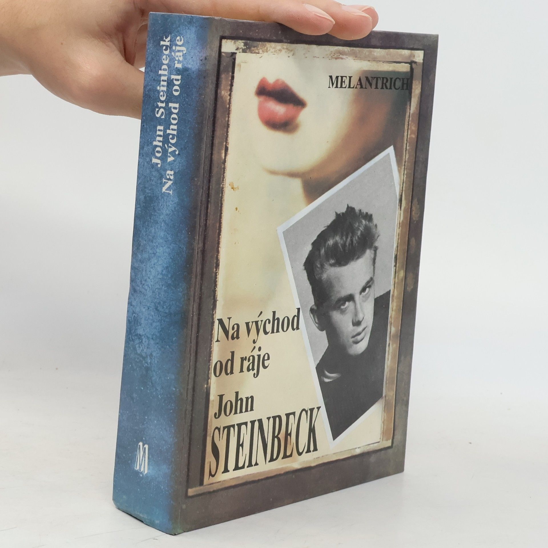 John Steinbeck Na východ od ráje