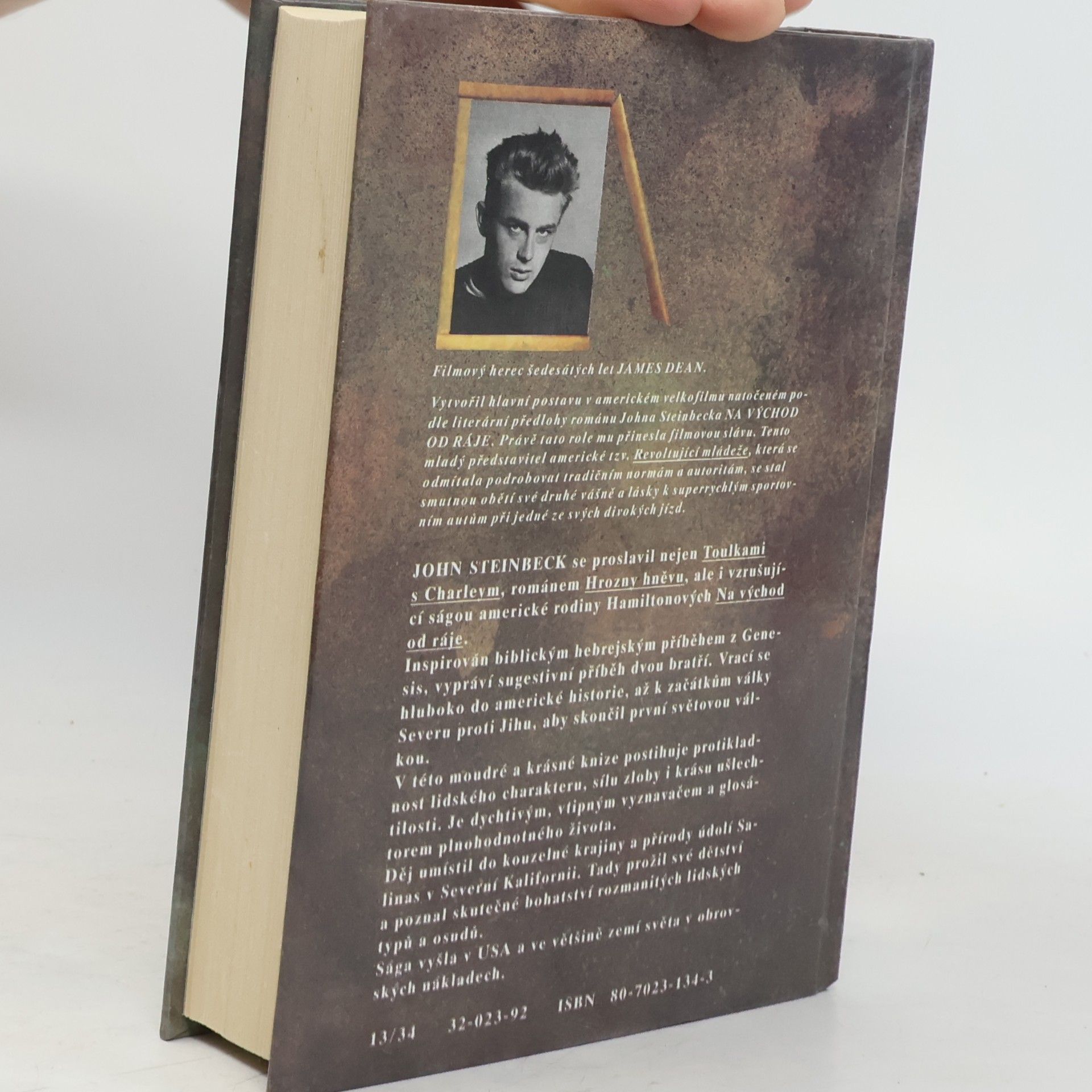 John Steinbeck Na východ od ráje