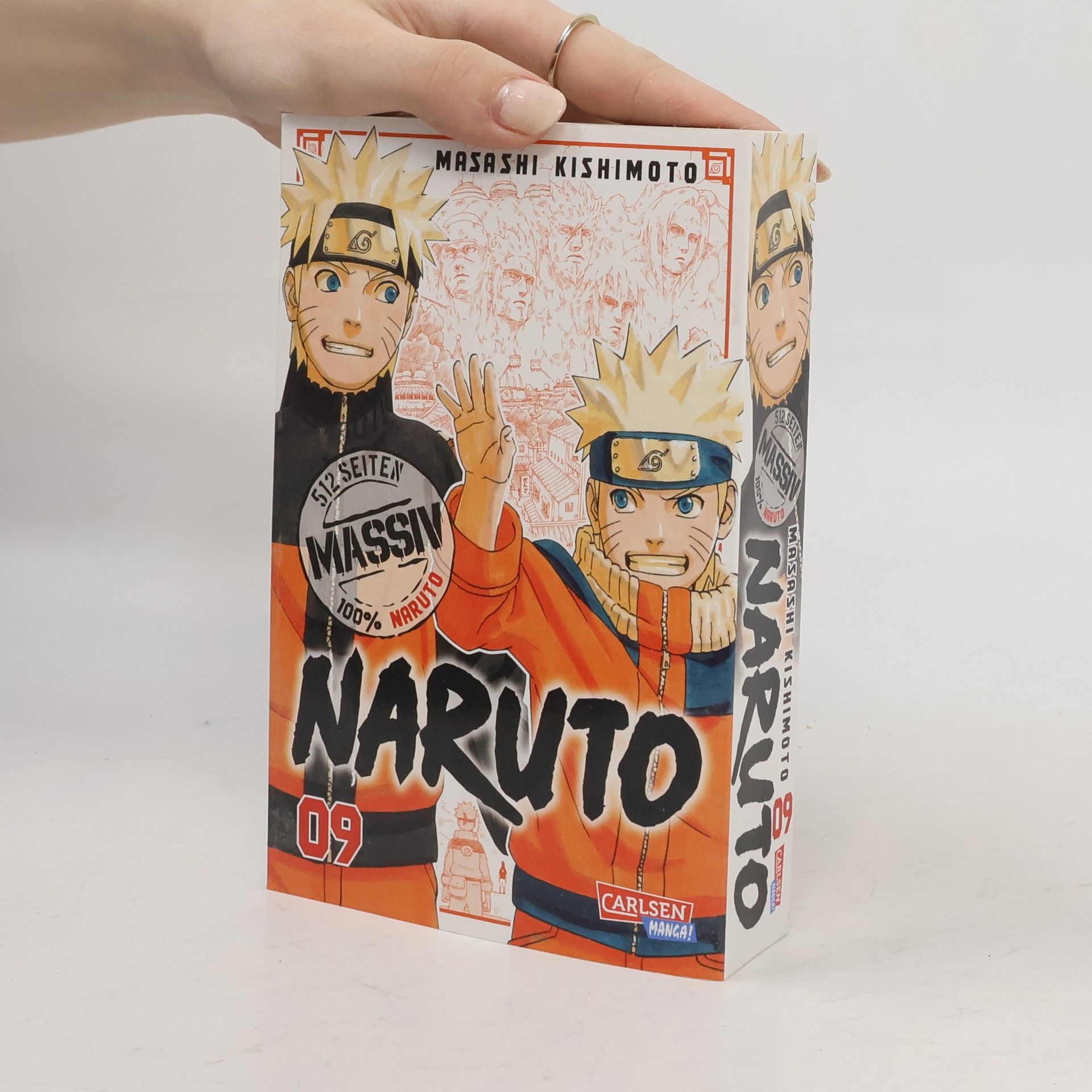 Masashi Kishimoto Naruto 9. Das Duell im Tal des Schicksals
