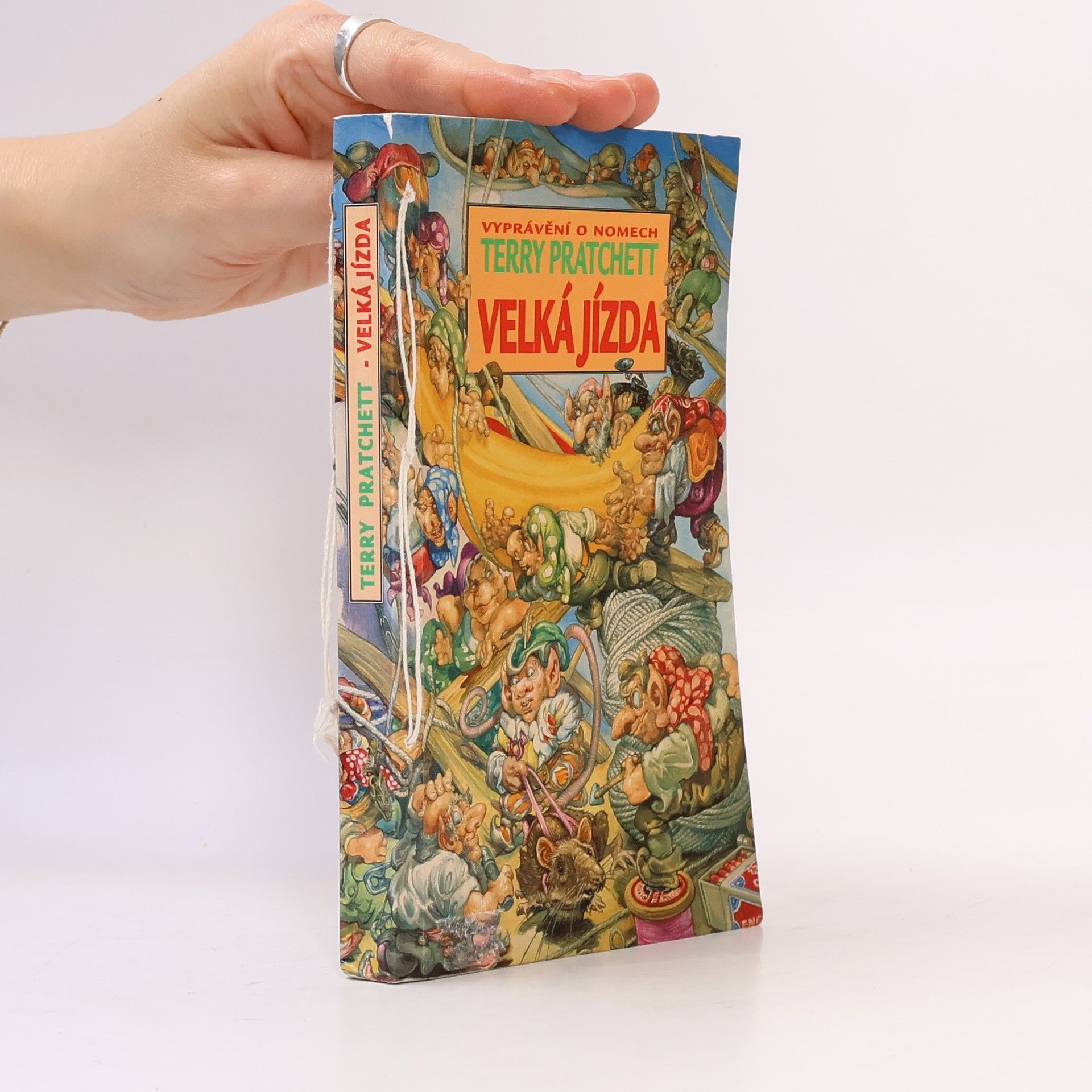 Terry Pratchett Velká jízda. Vyprávění o nomech