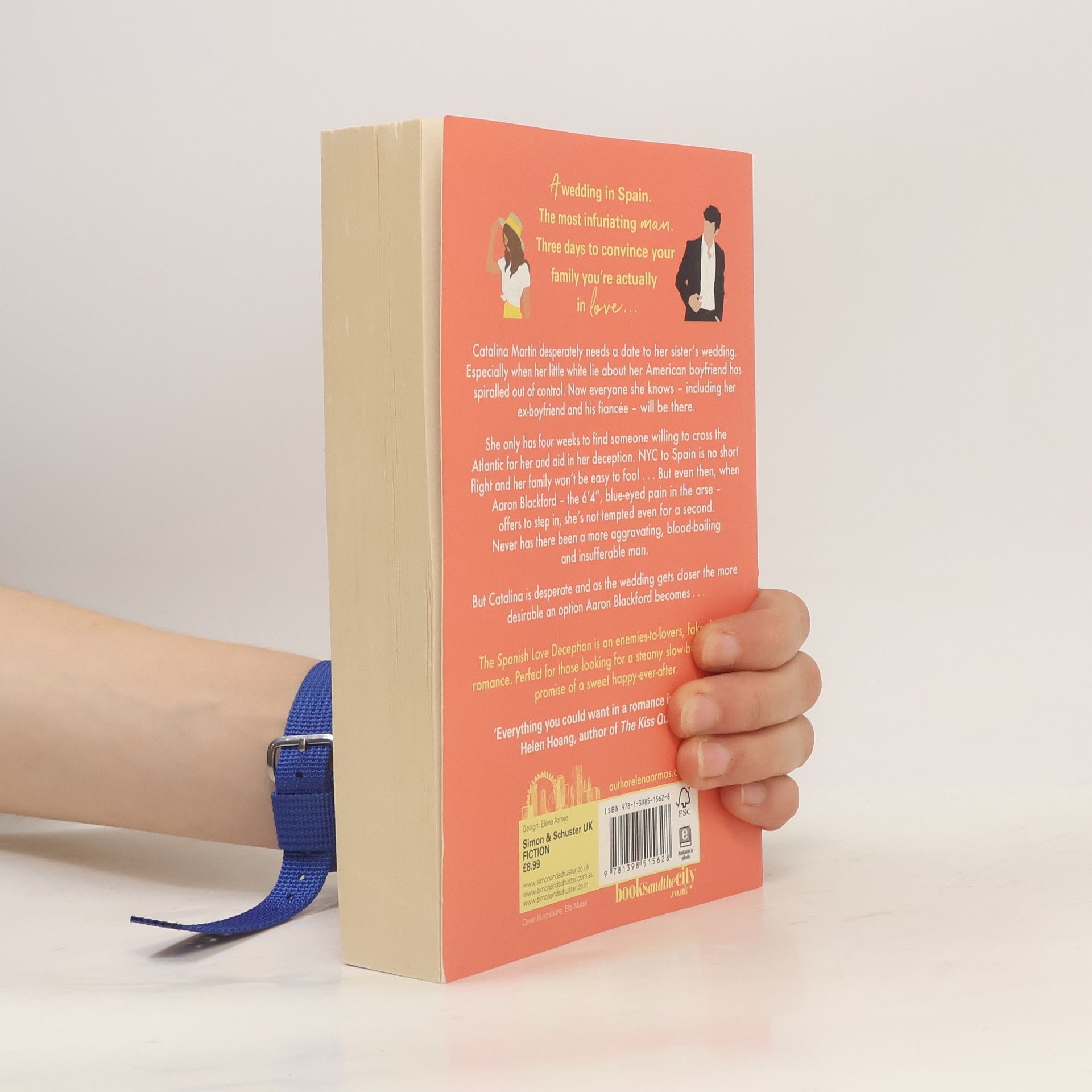 Elena Armas The Spanish Love Deception