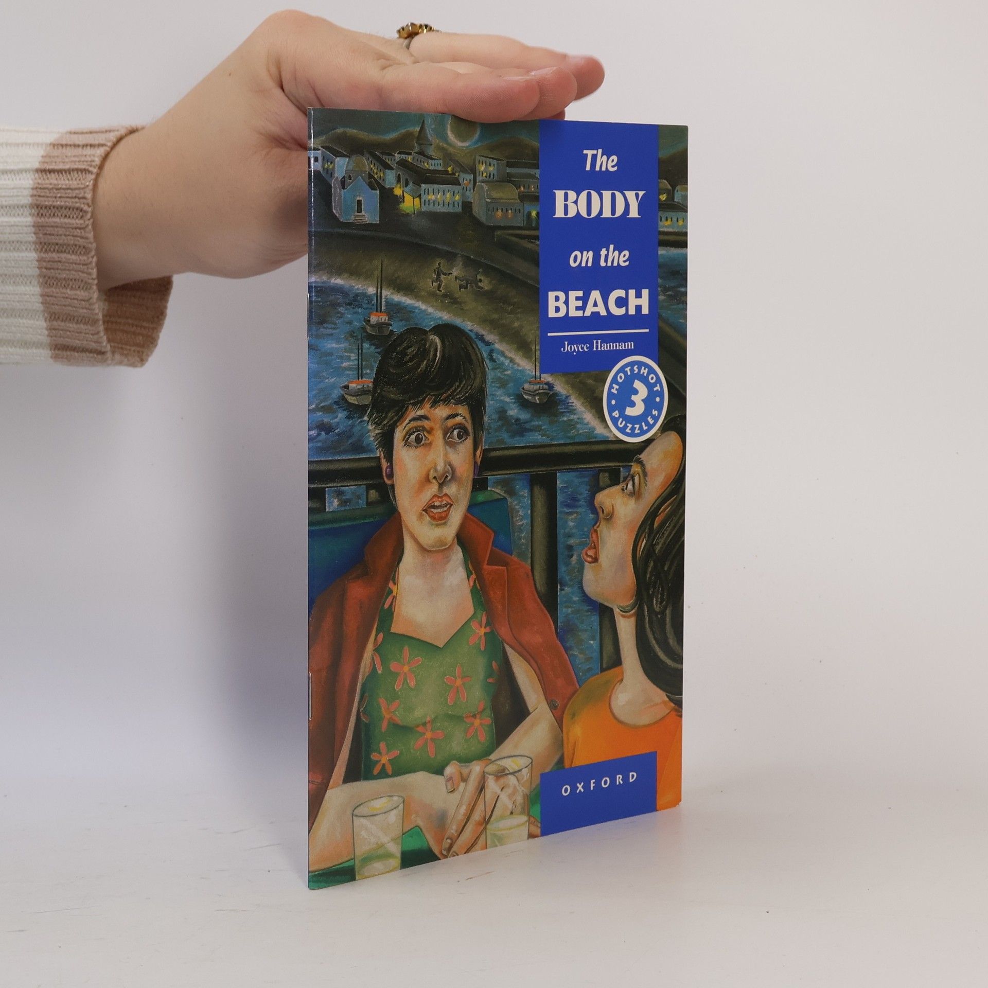 Joyce Hannam The Body on the Beach