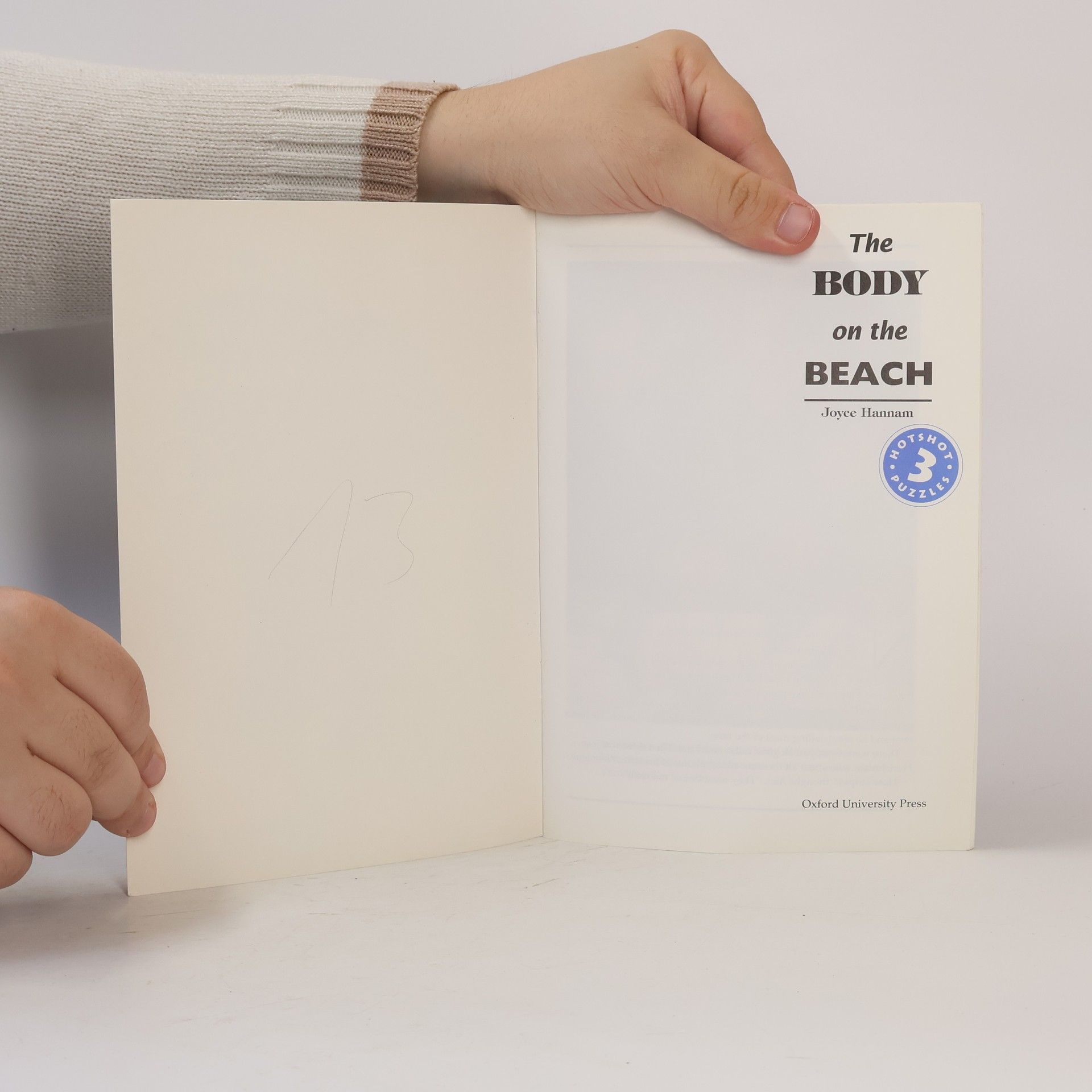 Joyce Hannam The Body on the Beach