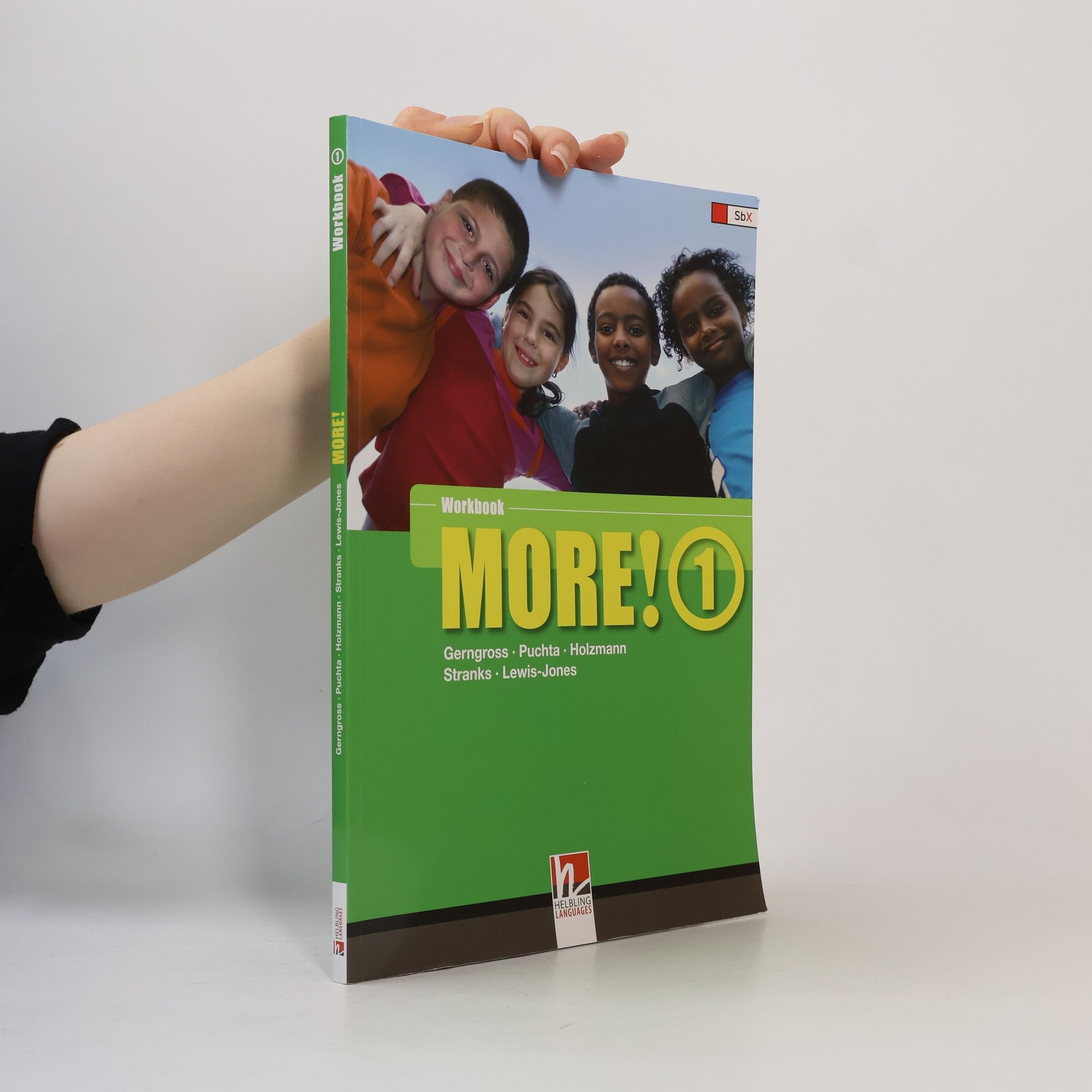 Autorenkollektiv More! 1. Workbook
