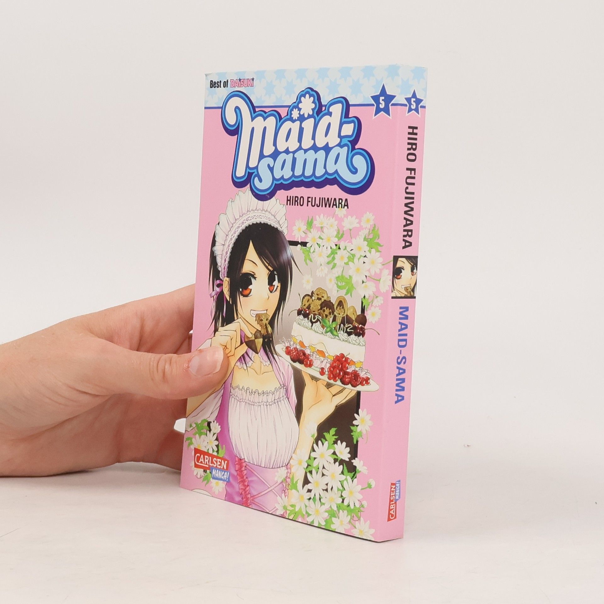 Hiro Fujiwara Maid-sama 5