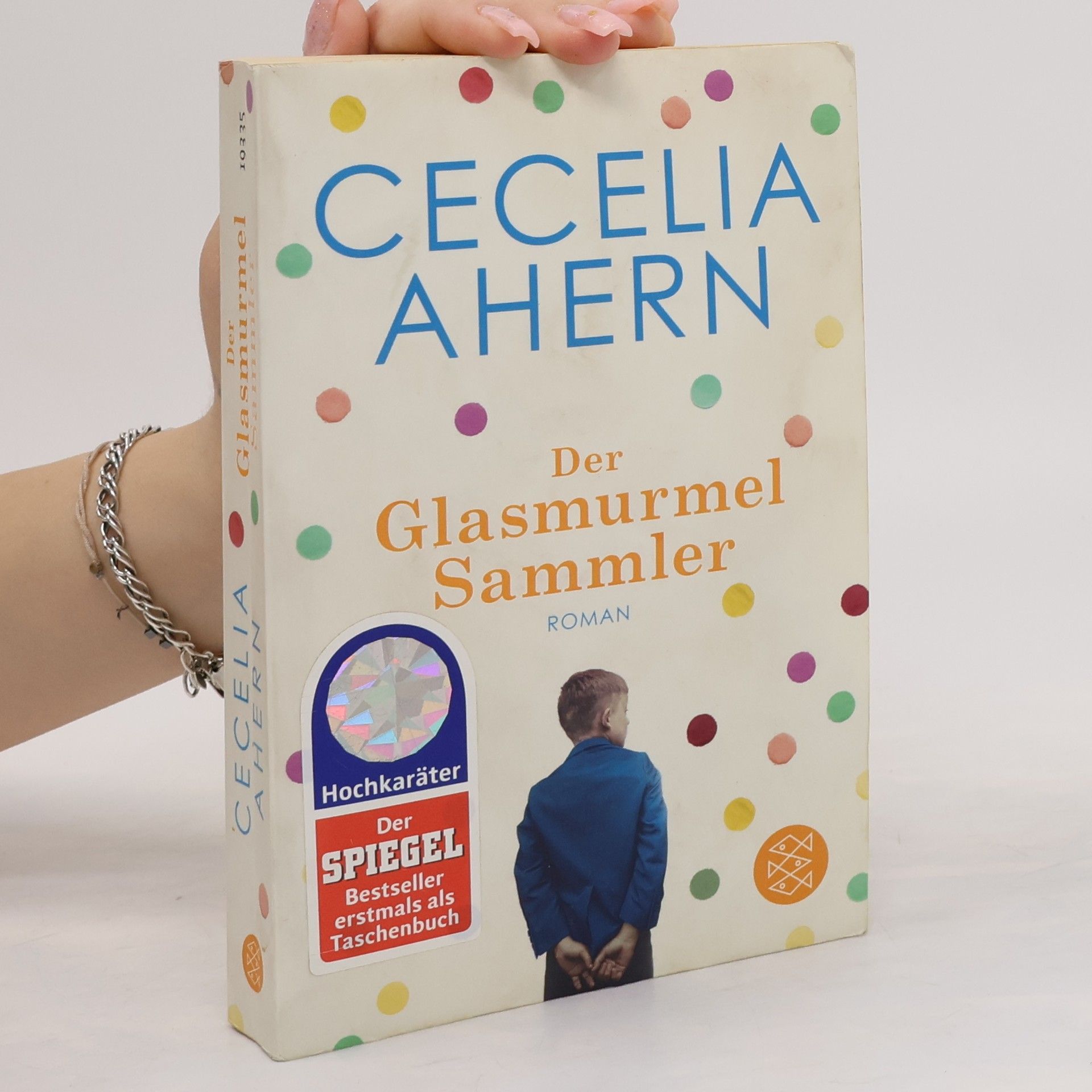 Cecelia Ahern Der Glasmurmelsammler
