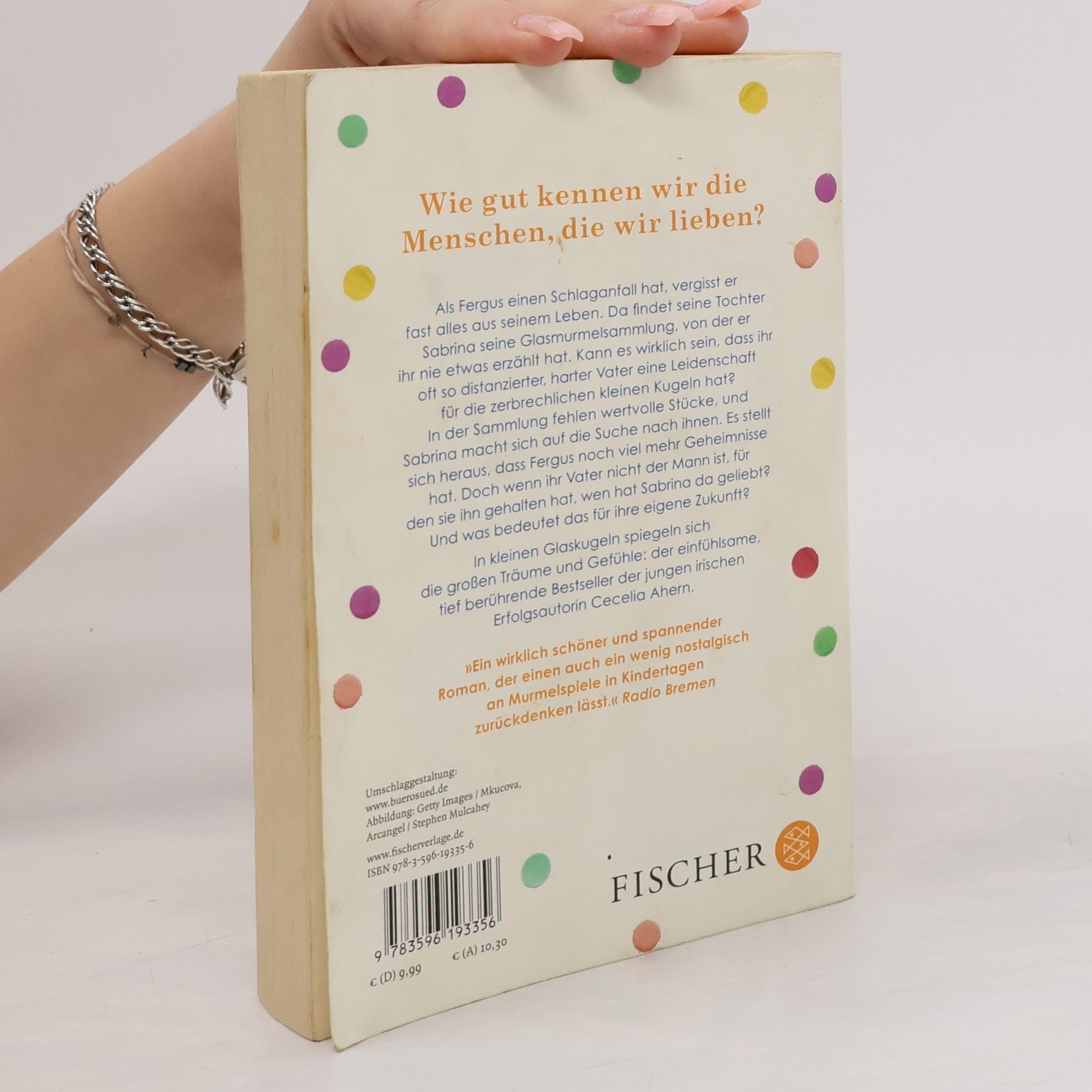 Cecelia Ahern Der Glasmurmelsammler