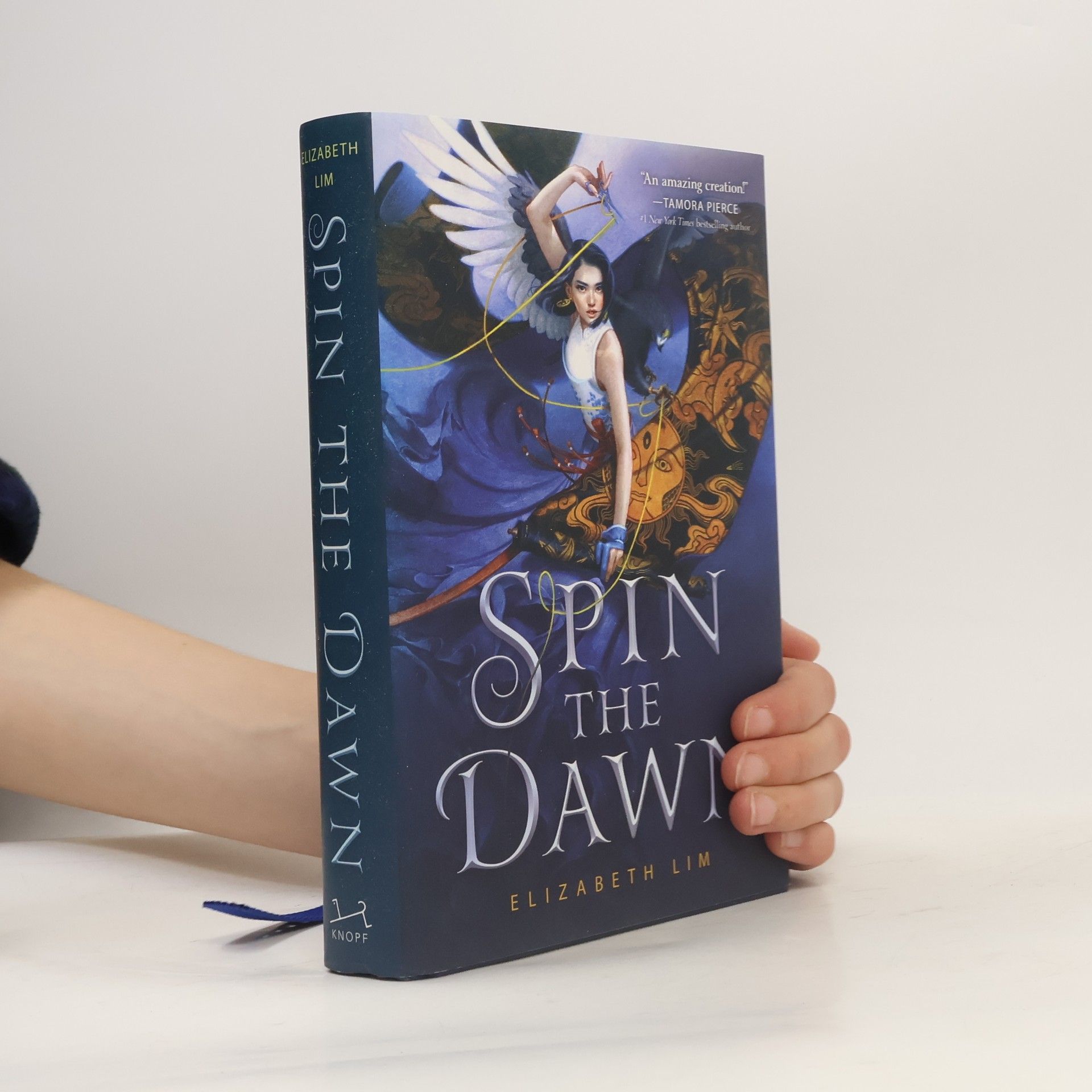 Elizabeth Lim Spin the Dawn