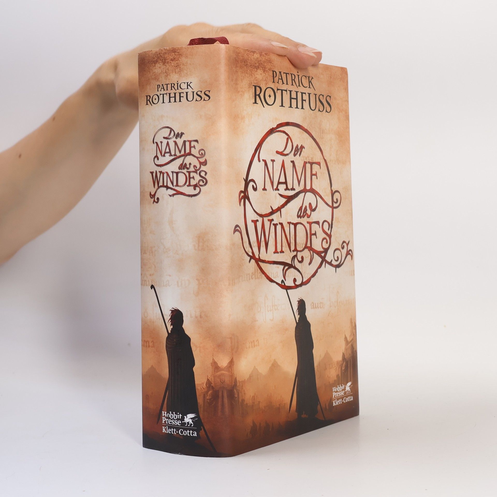 Patrick Rothfuss Der Name des Windes