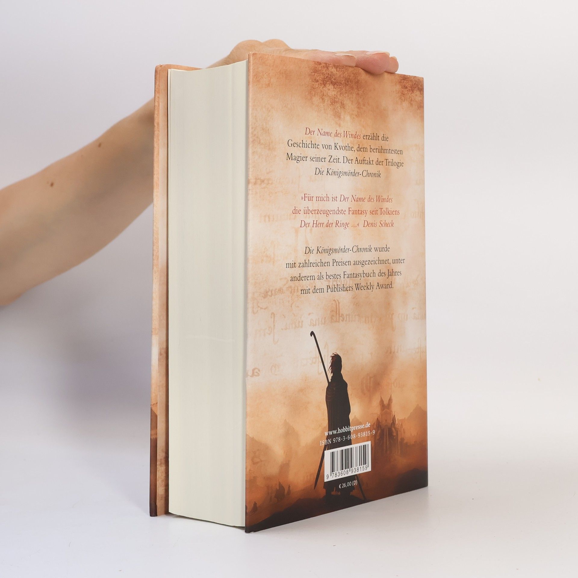 Patrick Rothfuss Der Name des Windes