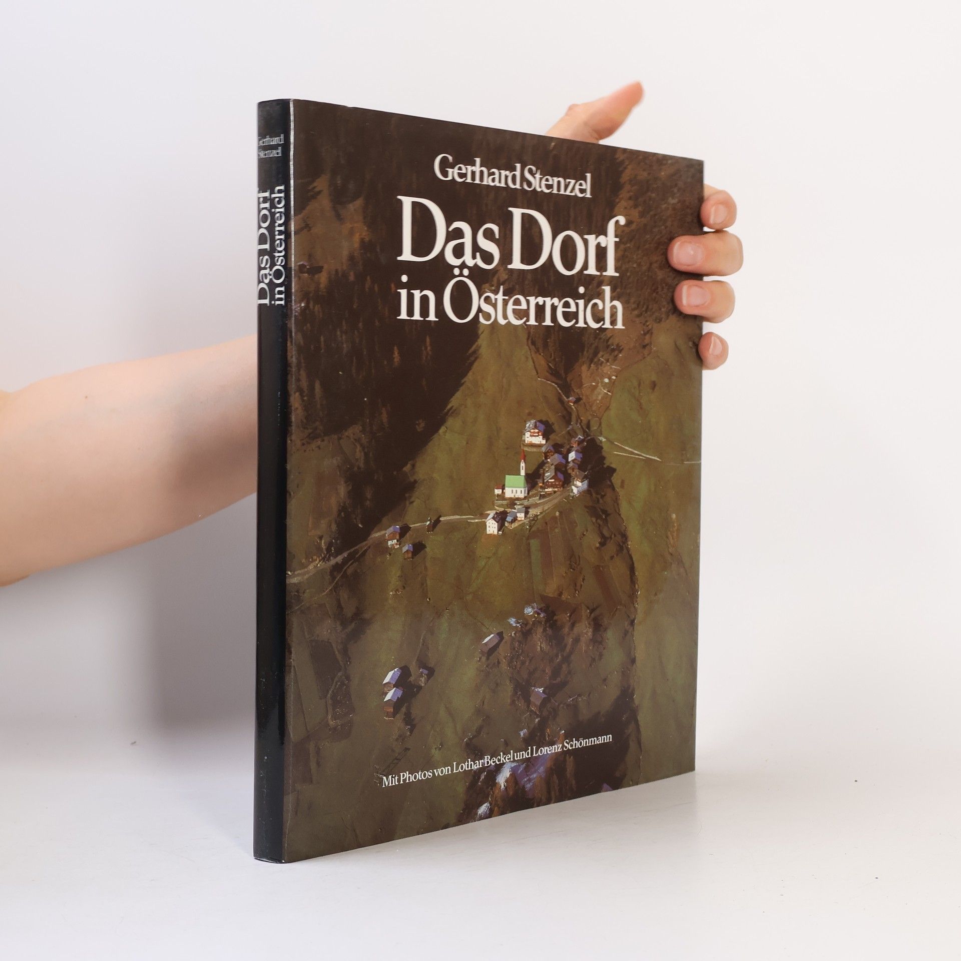 Gerhart Stenzel Das Dorf in Österreich