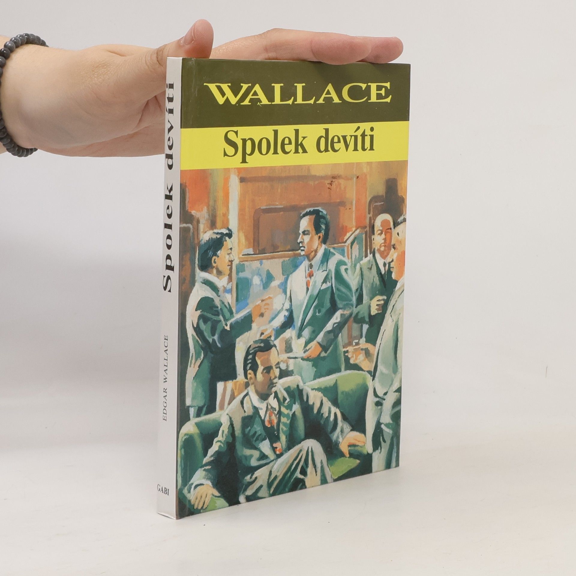 Edgar Wallace Spolek devíti