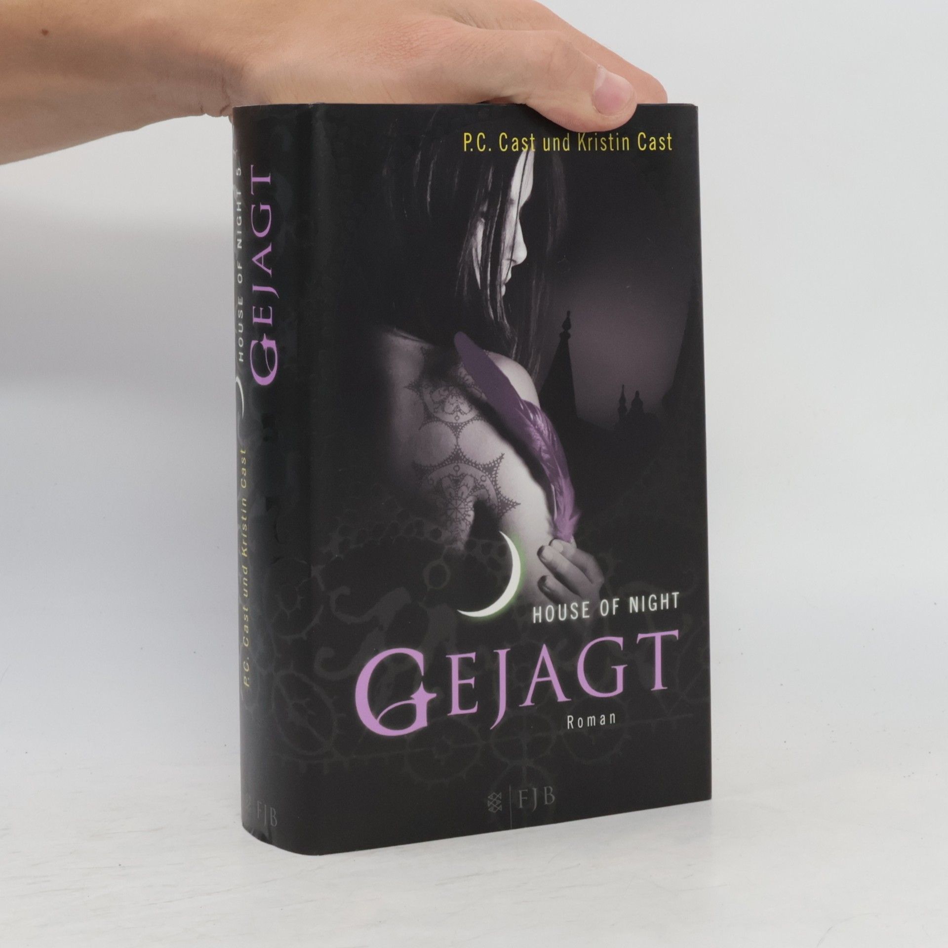 Phyllis Christine Cast House of Night 4. Gejagt